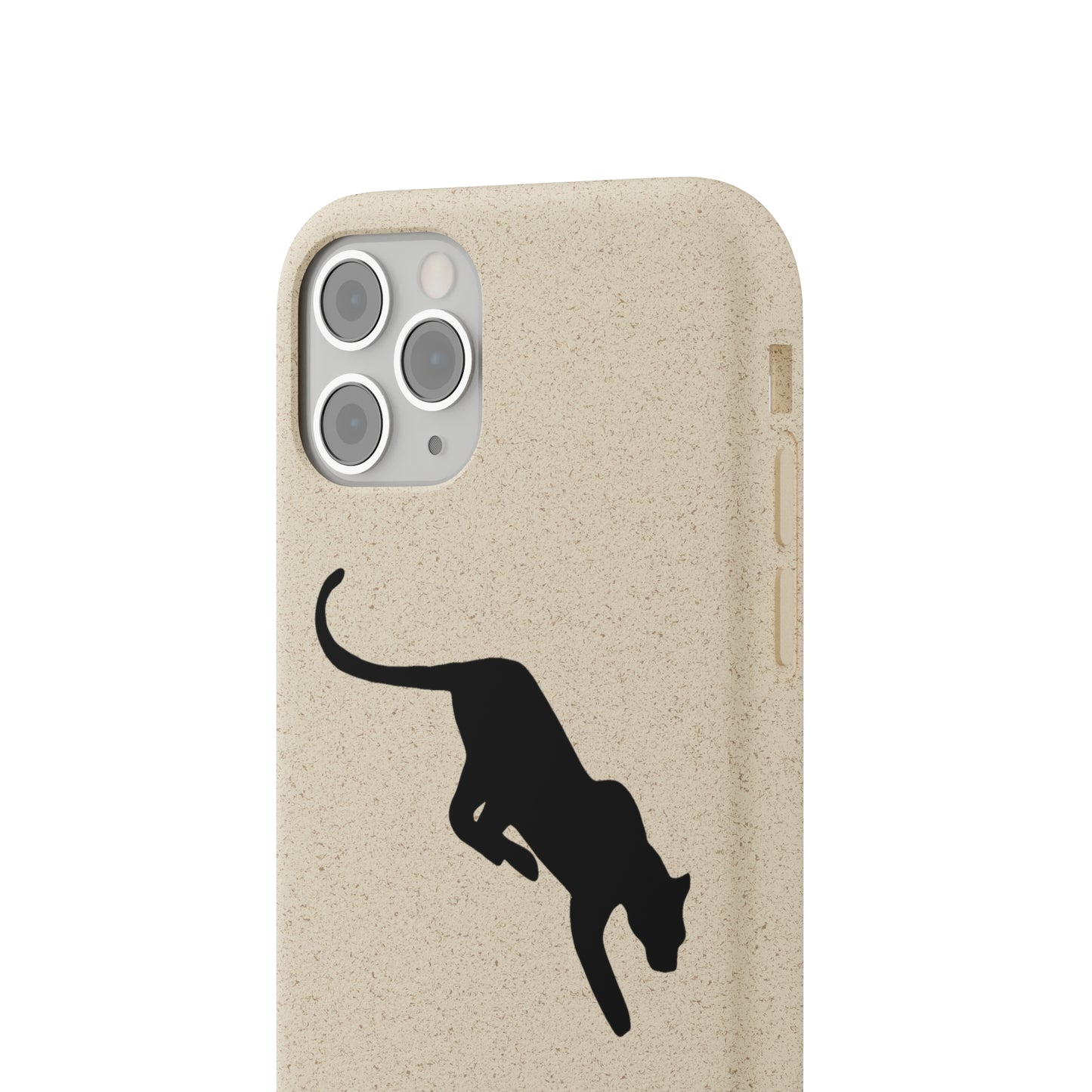 Panther Prowl Biodegradable Phone Case