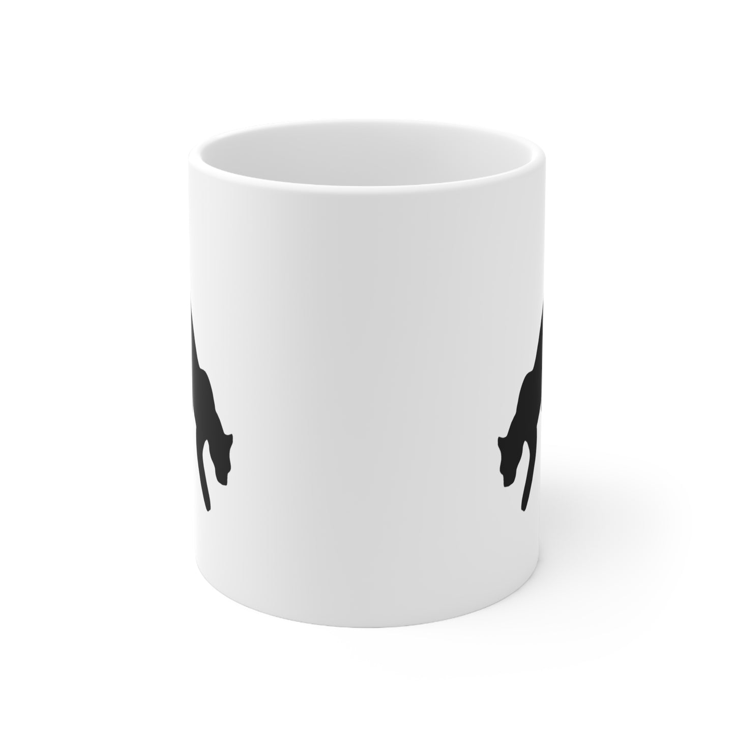 Panther Ceramic Mug Cup