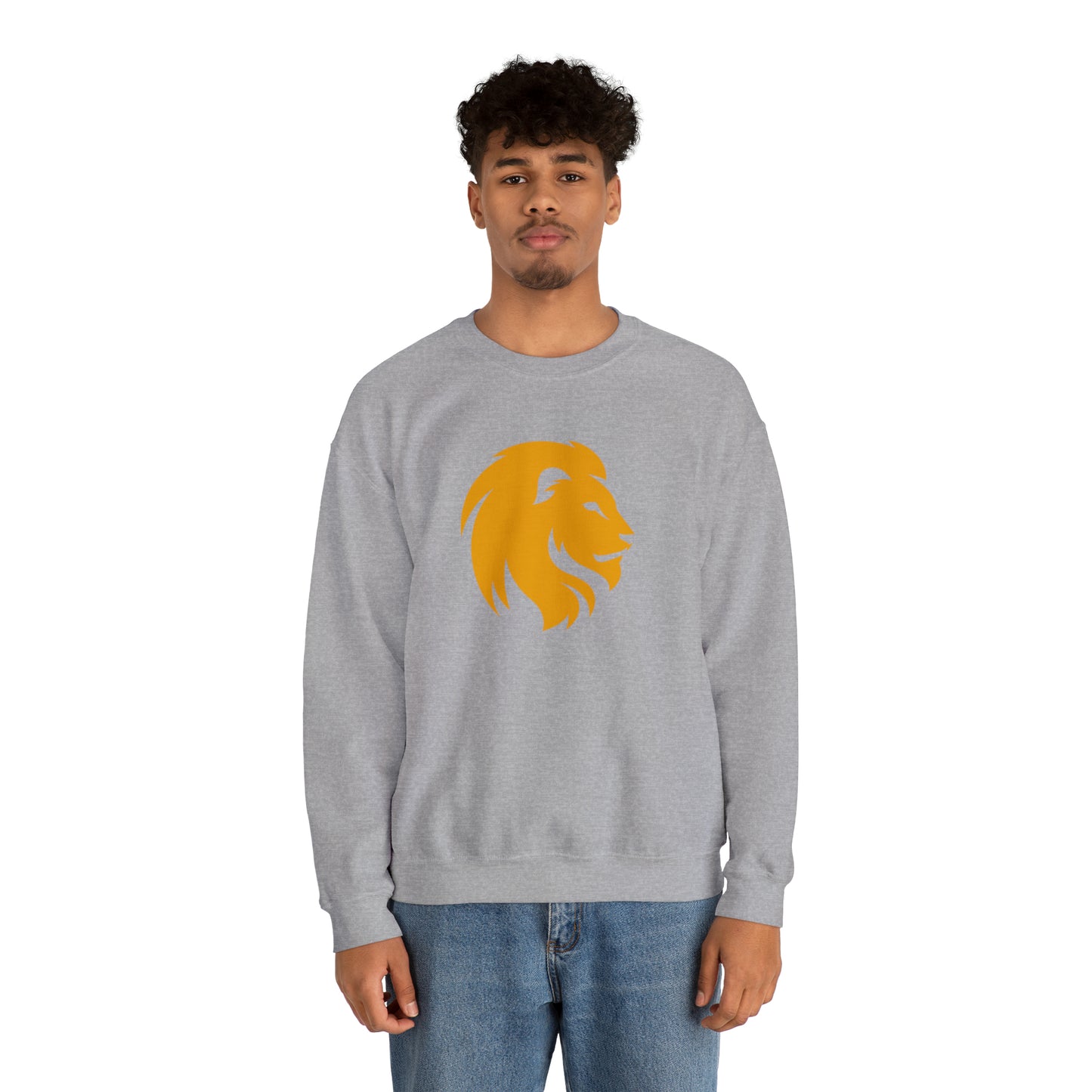 Regal Lion Heavy Sweatshirt