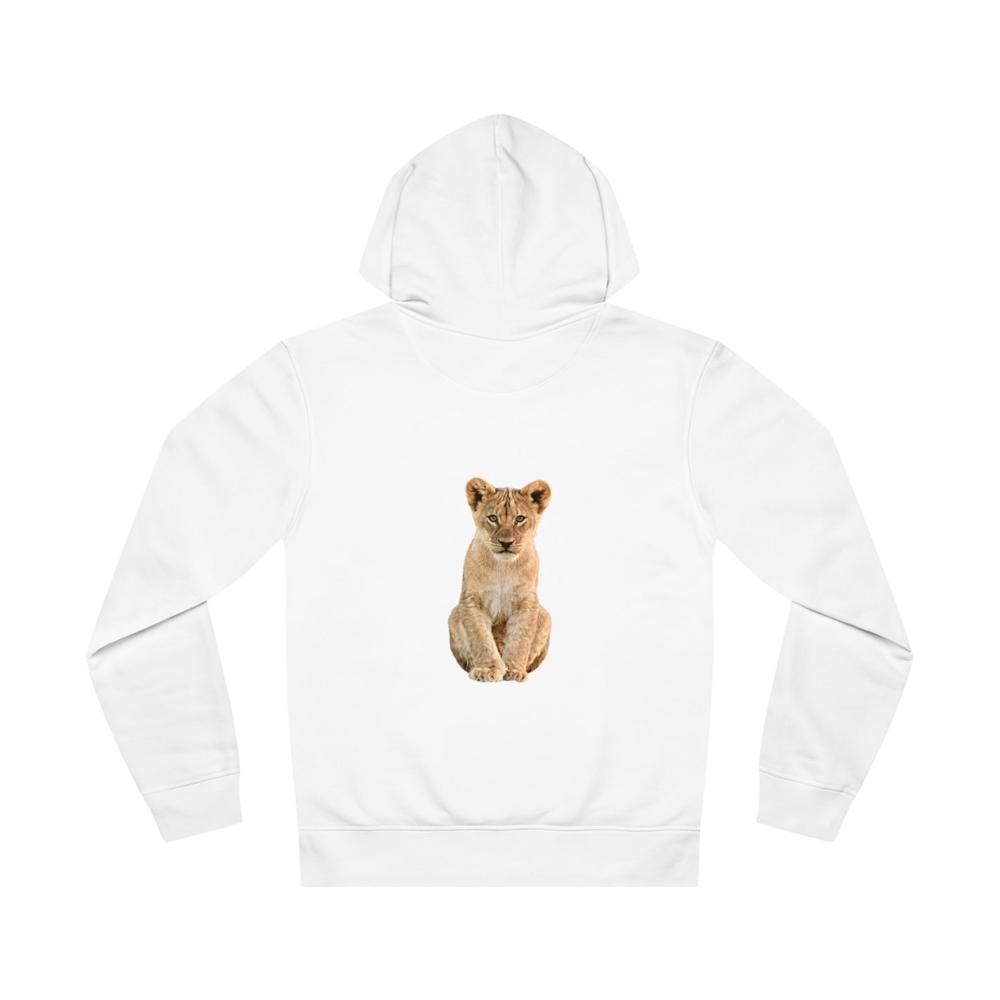 Organic Cotton Baby Lion Cub Hoodie Sweatshirt