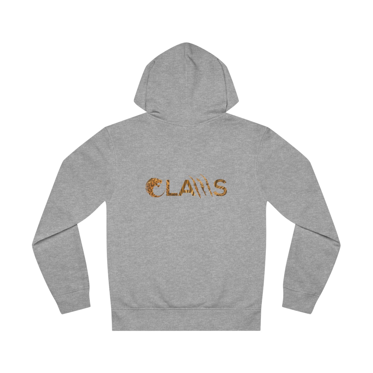 CLAWS Organic Material Hoodie Sweatshirt