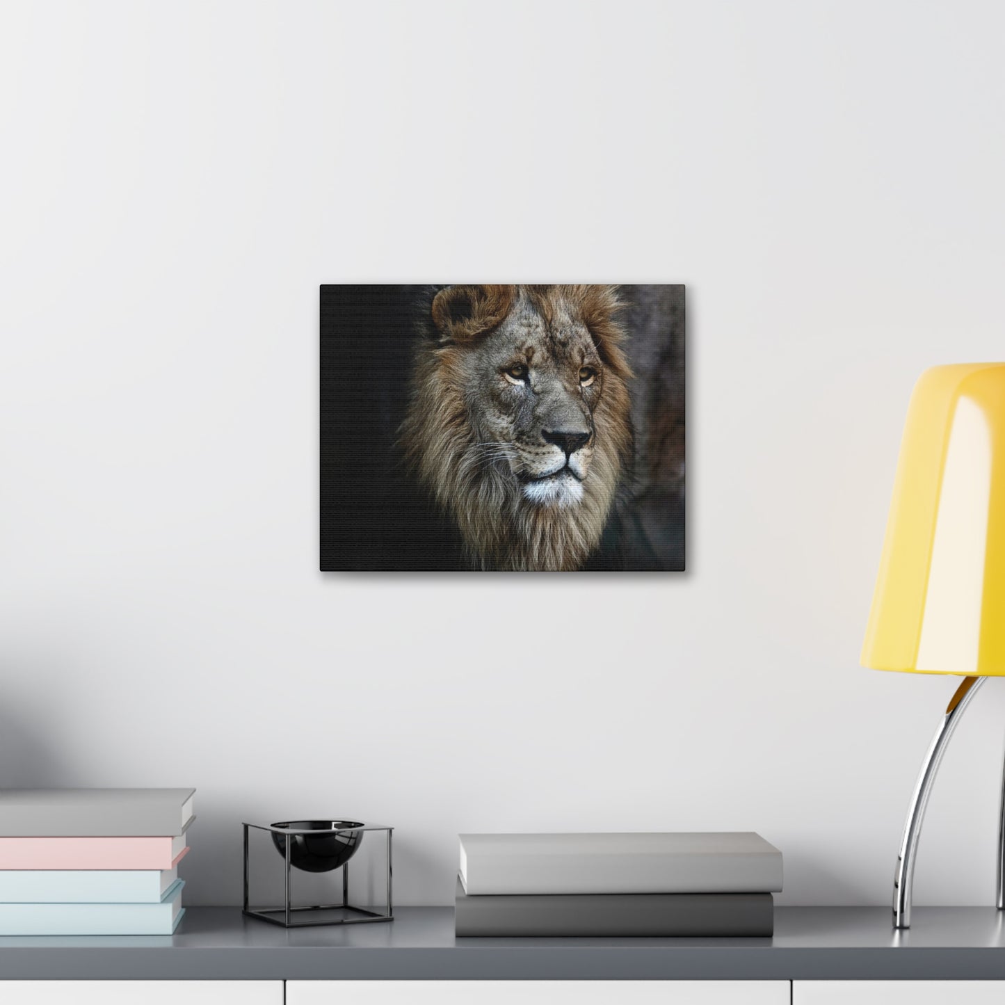 Lion Canvas Wall Art