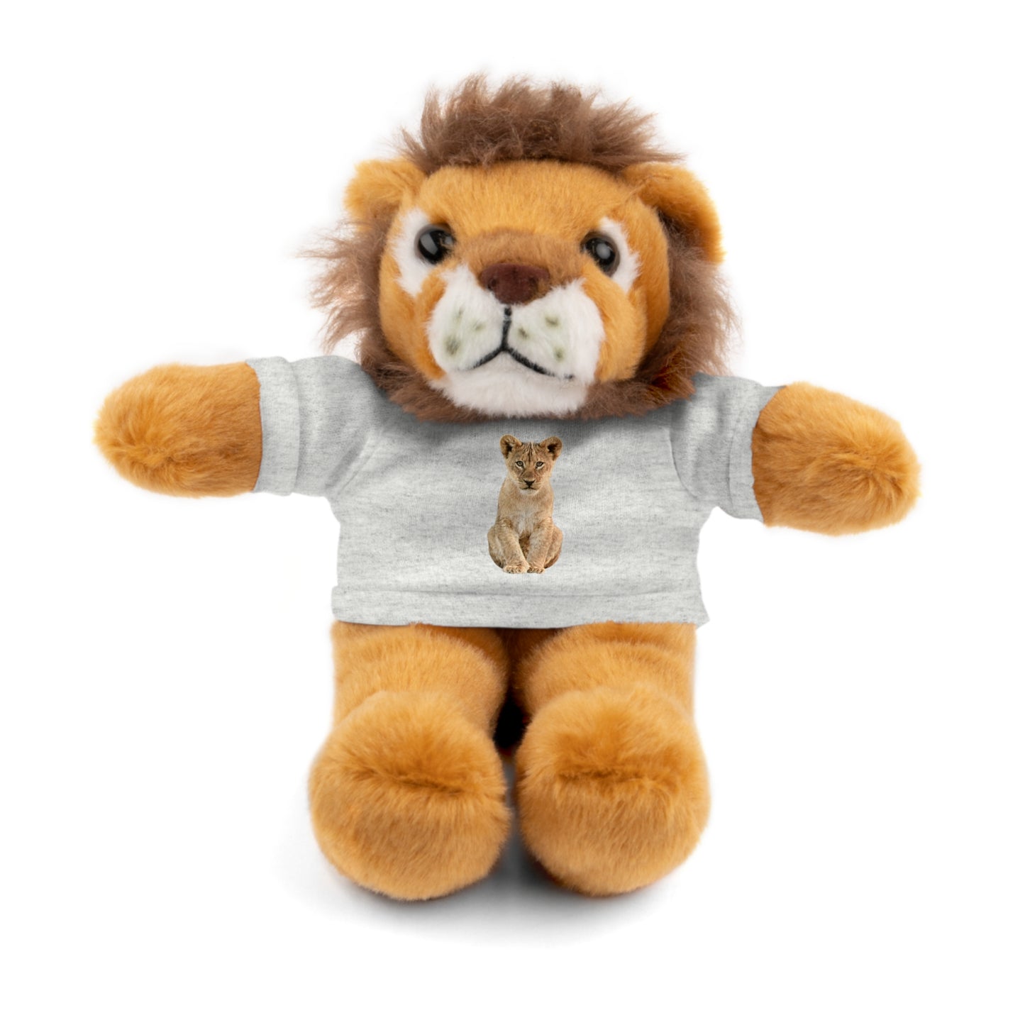 Lion Cub Soft Stuffed Animal Plush Toy