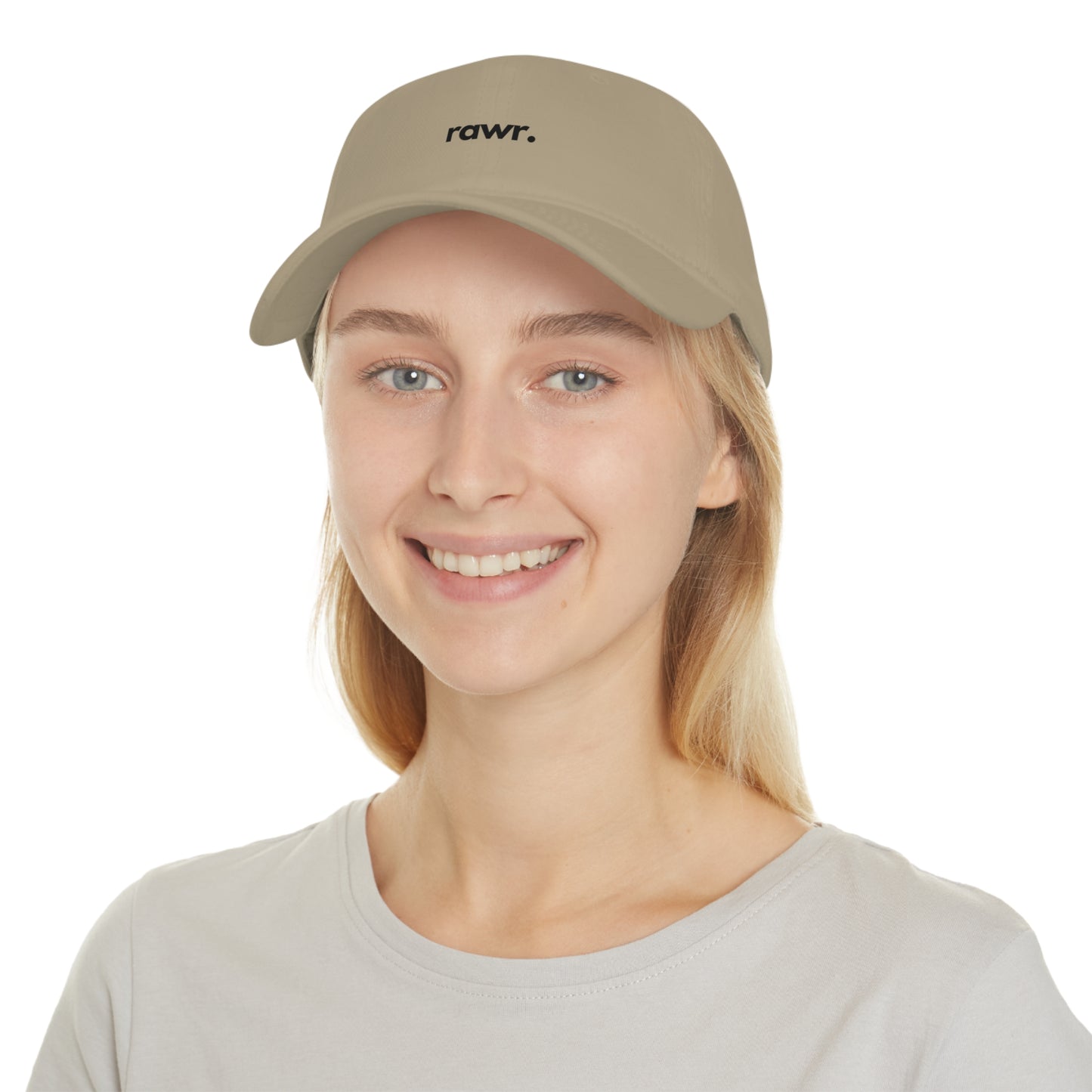 Rawr Clean Baseball Cap Dad Hat