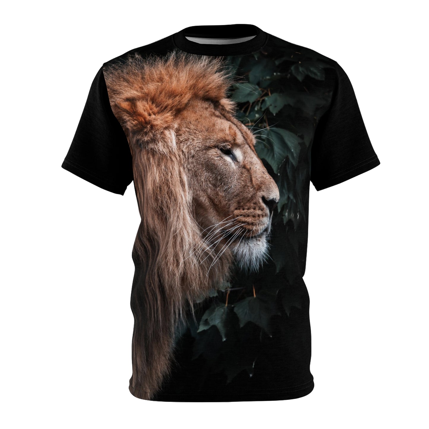 Lion Profile T-Shirt