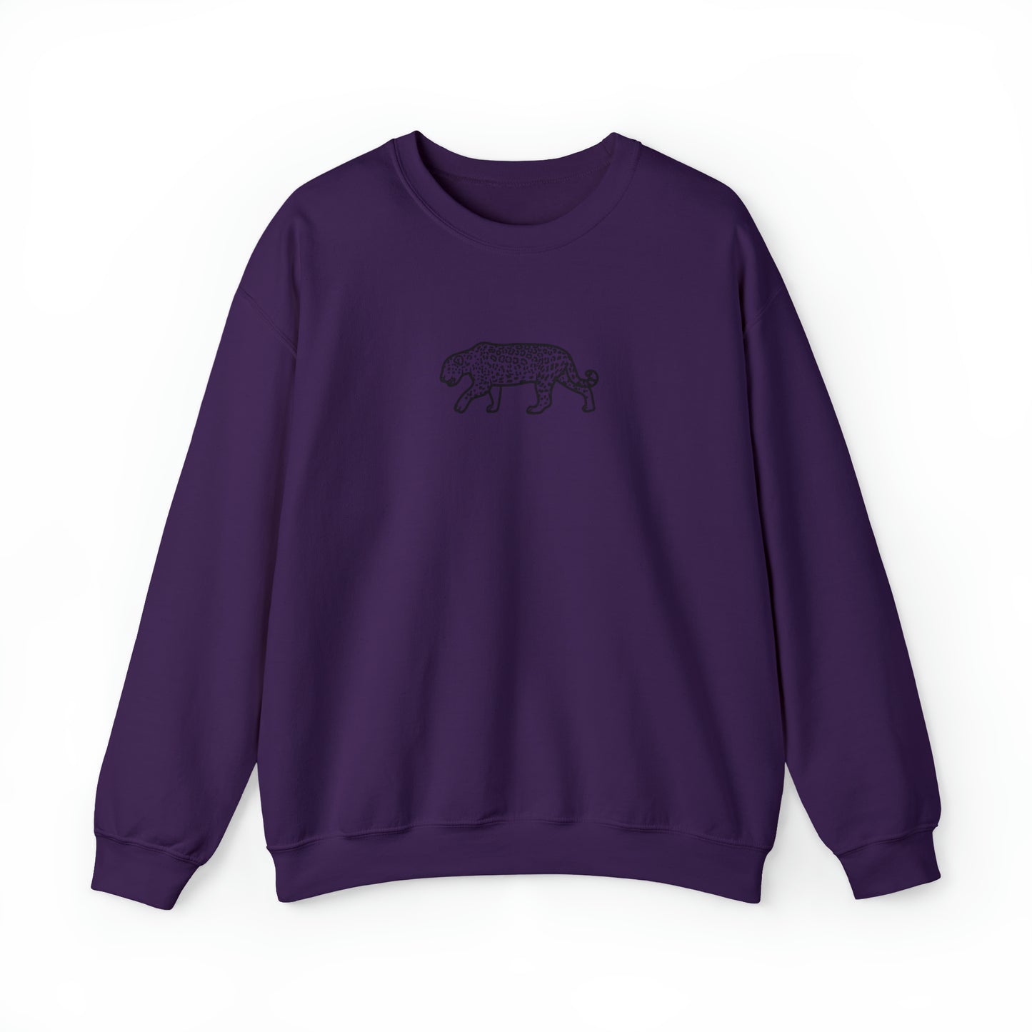 Jaguar Outline Heavy Sweatshirt