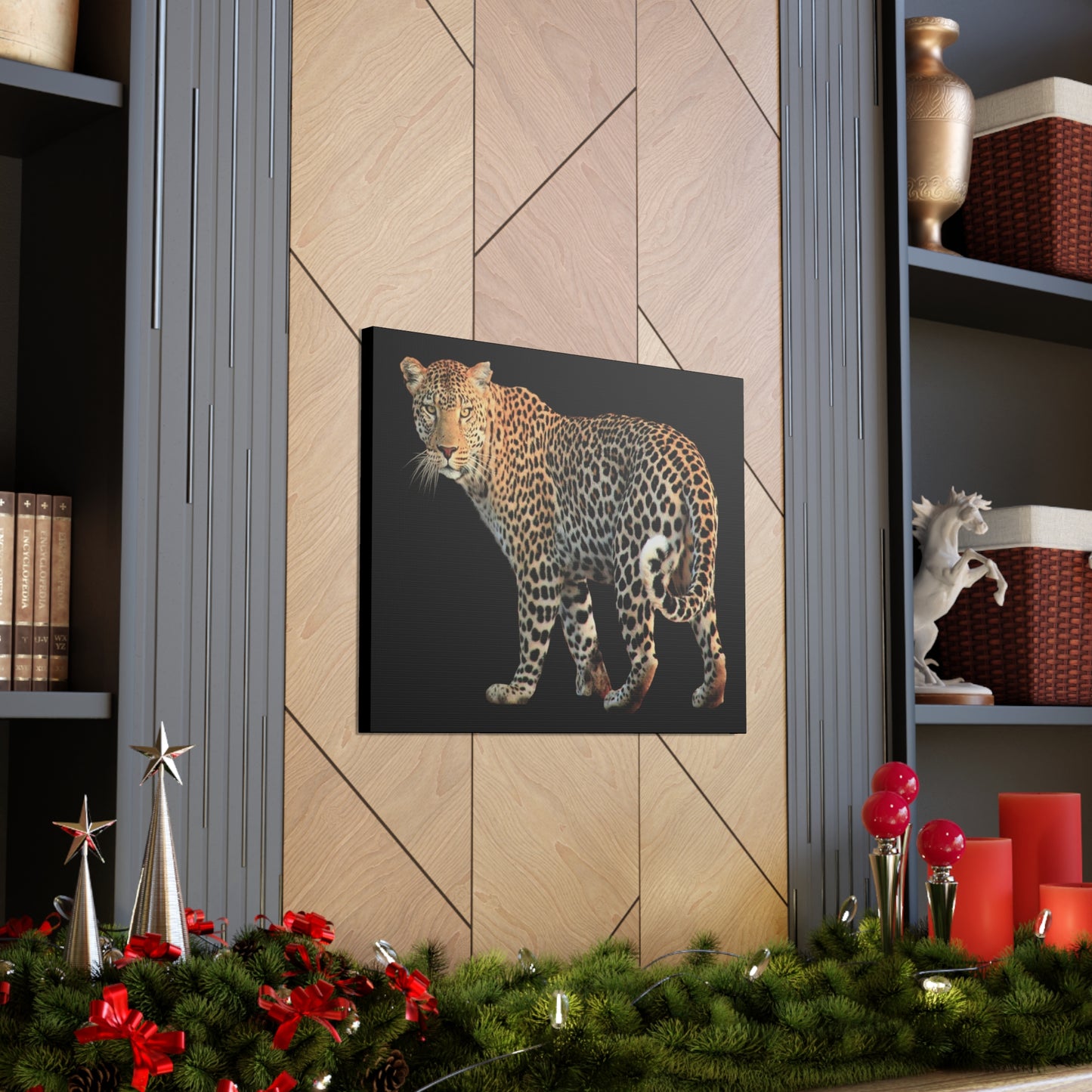 Leopard Canvas Wall Art