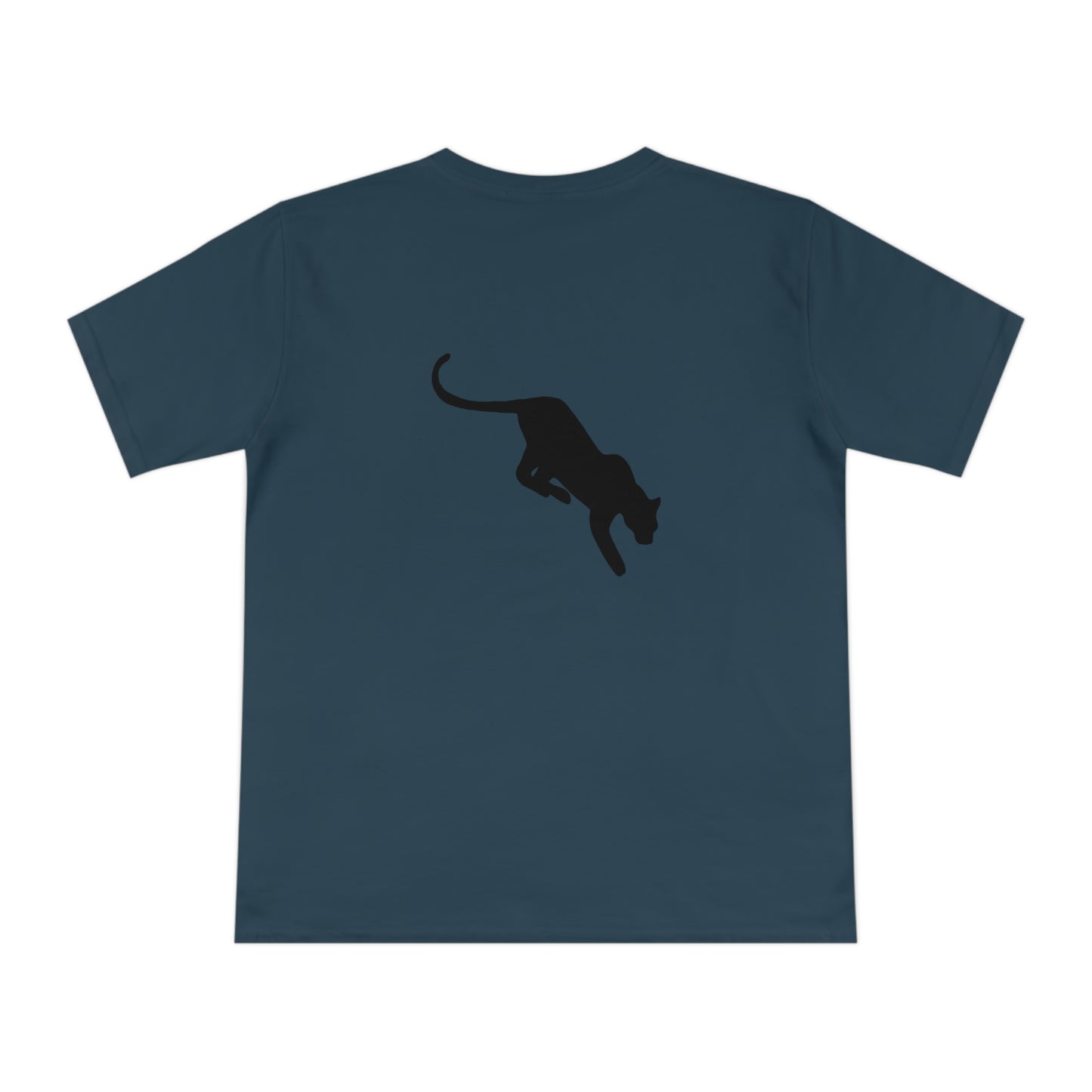 Panther Leap Organic Cotton Jersey T-shirt