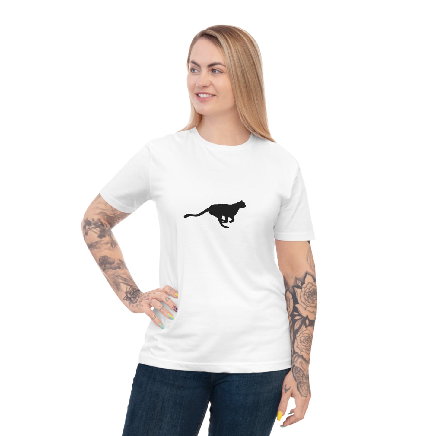 Fast Cheetah Organic Cotton Jersey T-shirt