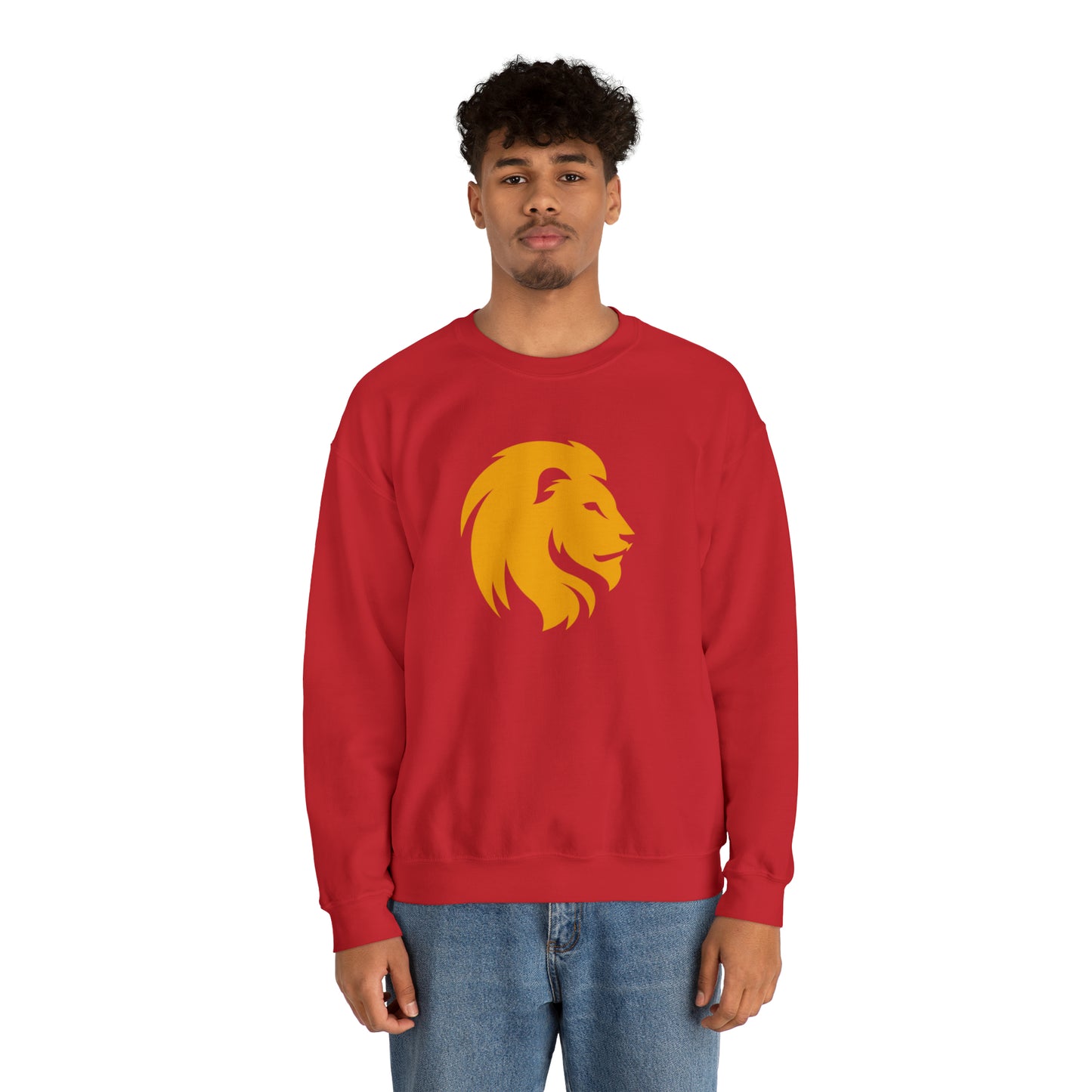 Regal Lion Heavy Sweatshirt