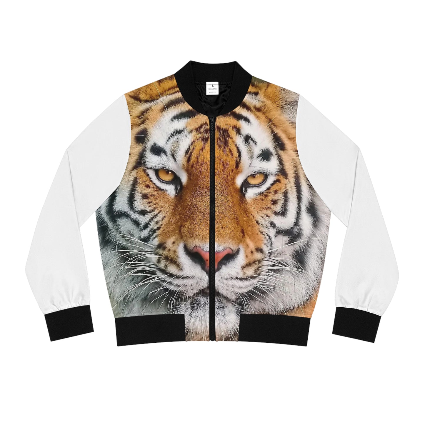 Woman's Tiger Bomber Jacket