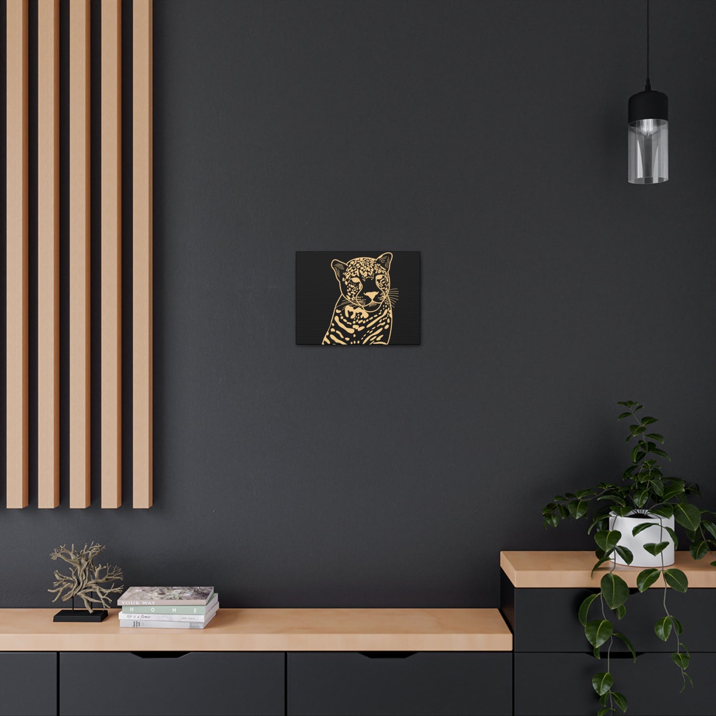 Cool Cat Canvas Wall Art