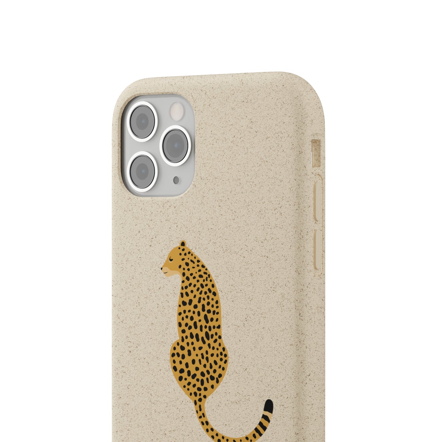 Leopard Tail Biodegradable Phone Case