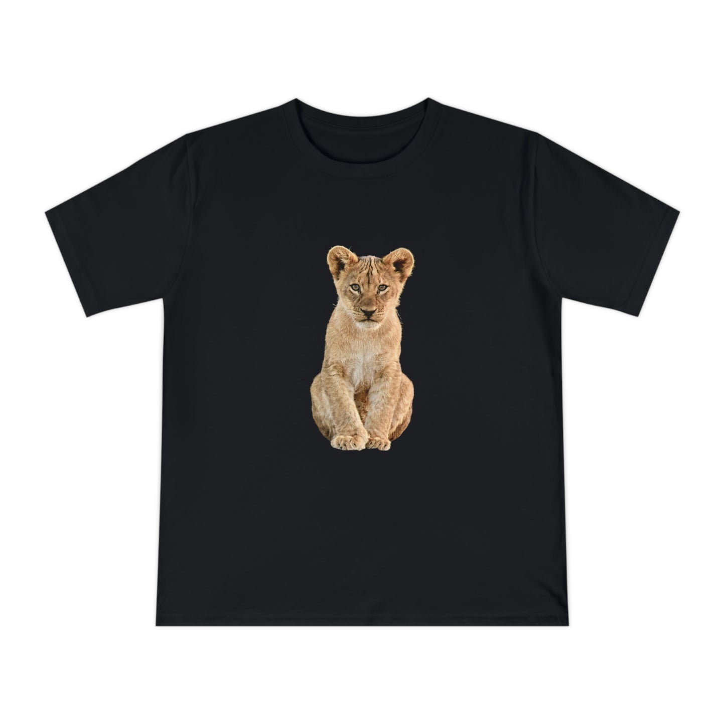 Organic Cotton Baby Lion Cub Jersey Shirt