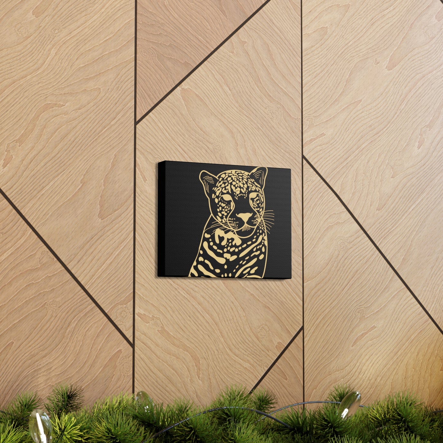 Cool Cat Canvas Wall Art