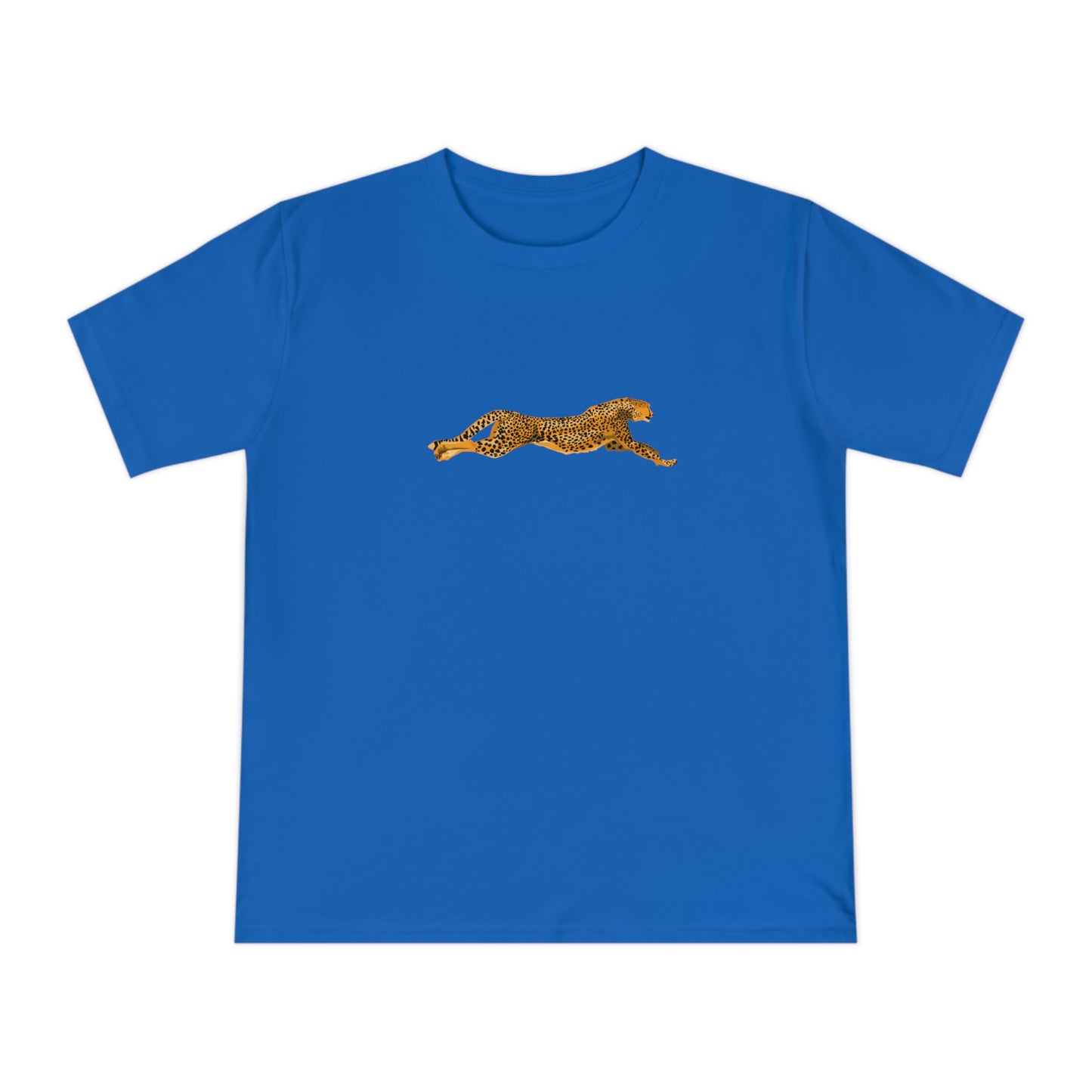 Cheetah Leap Organic Cotton T-shirt