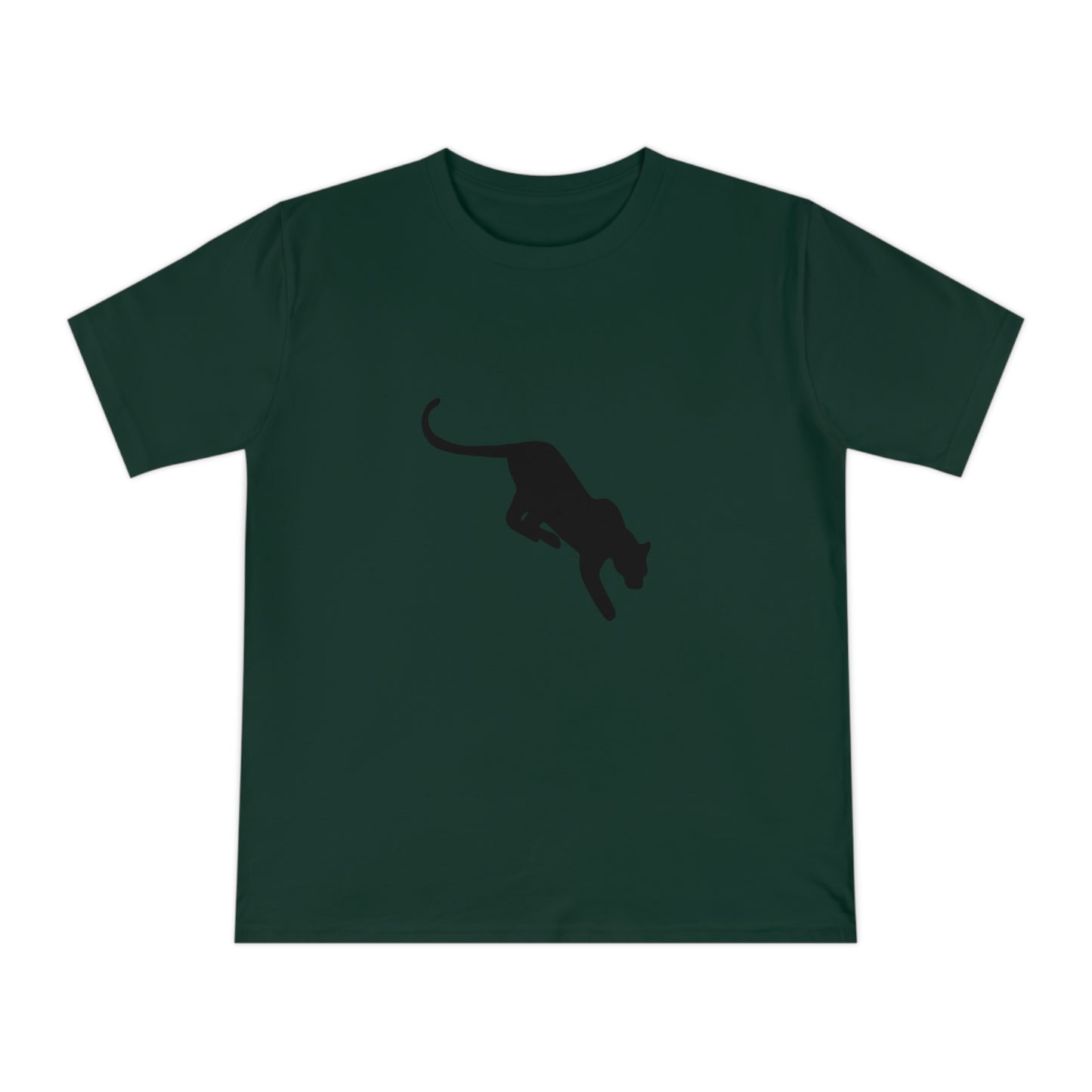 Panther Leap Organic Cotton Jersey T-shirt