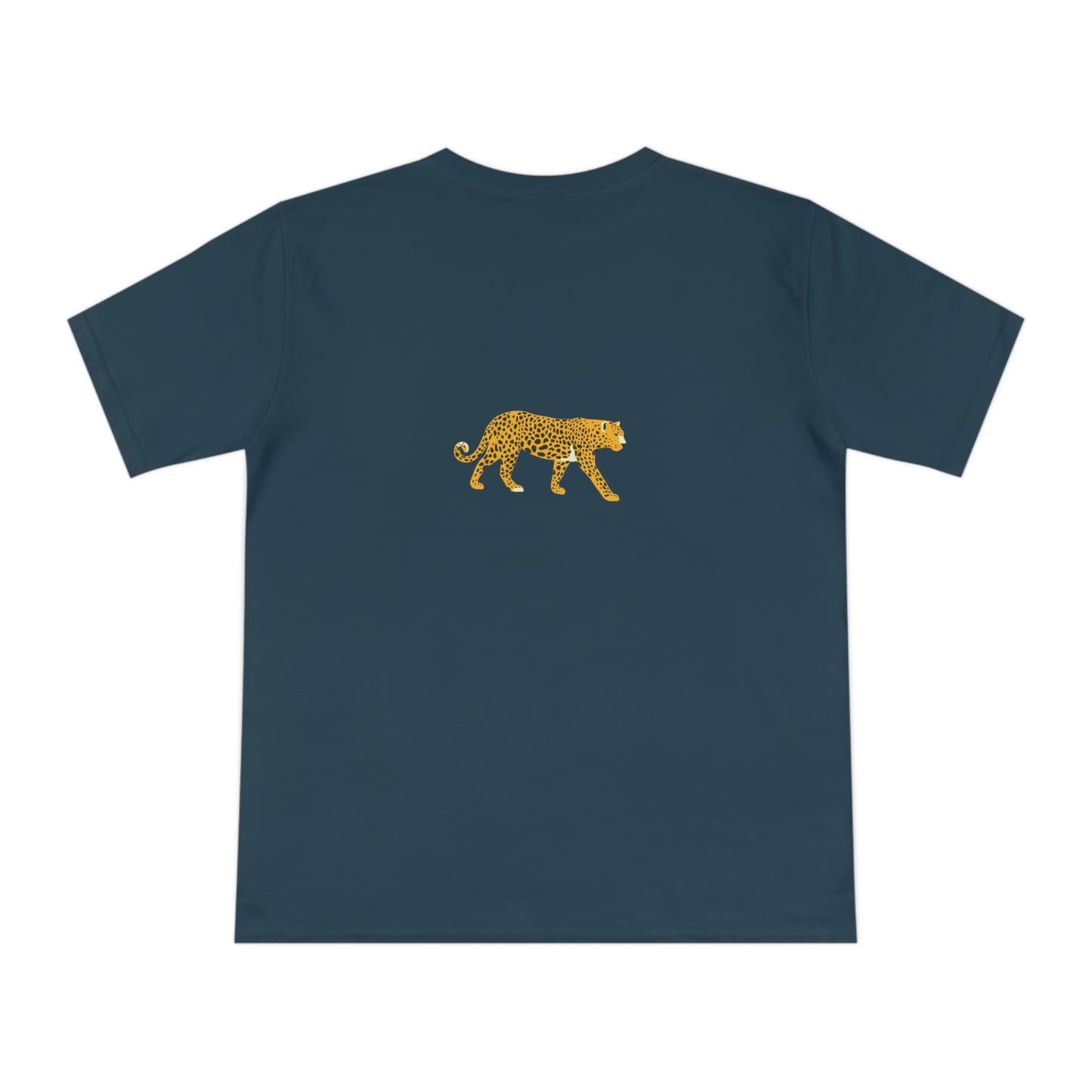 Leopard Crossing Organic Cotton Jersey T-Shirt