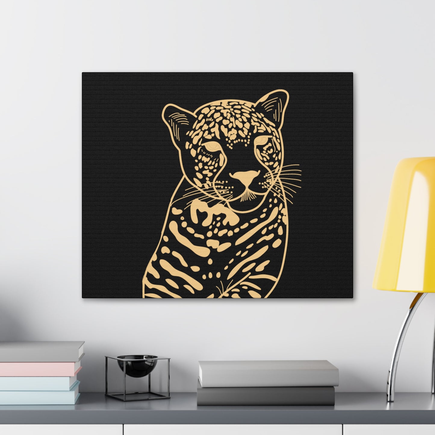 Cool Cat Canvas Wall Art