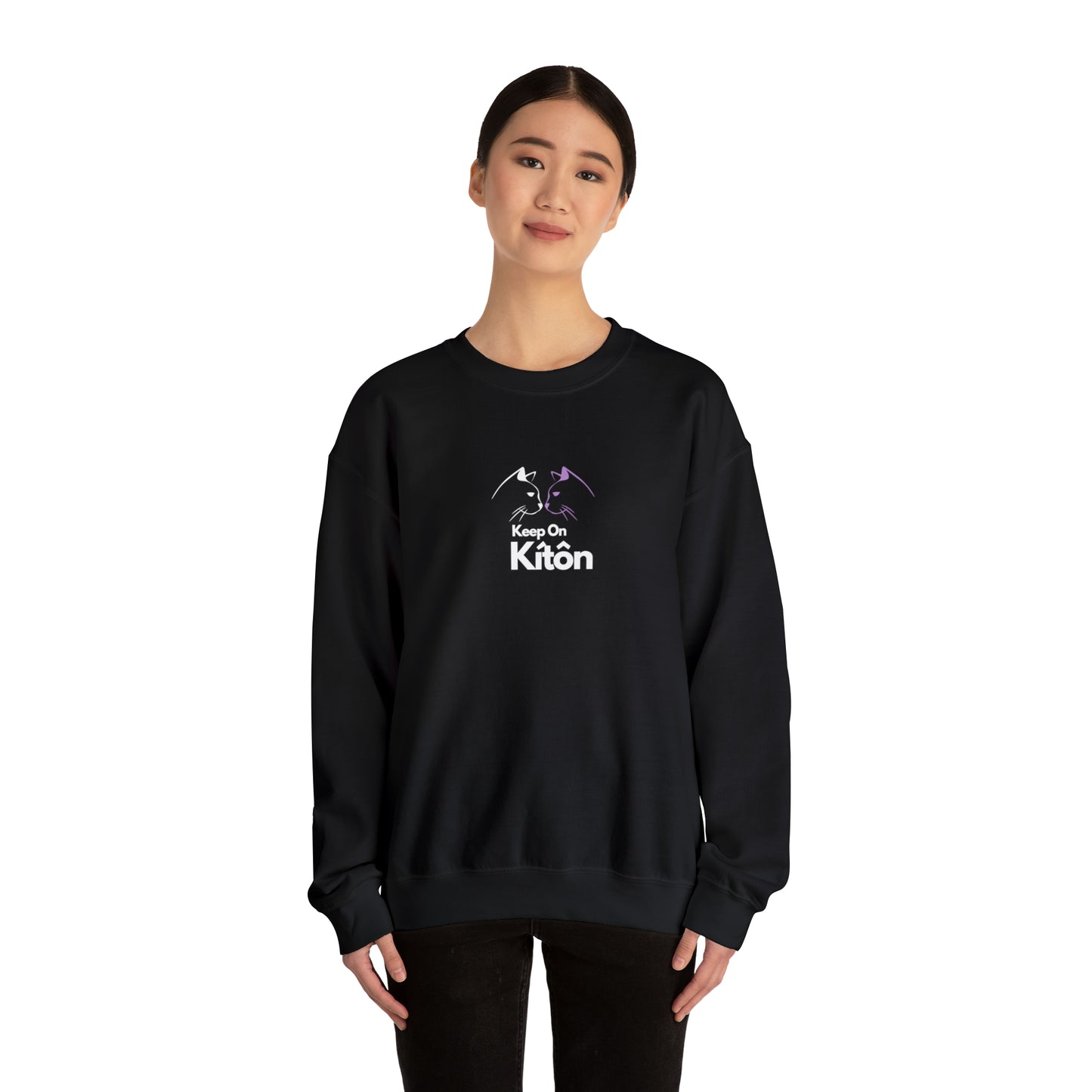 Keep on Kiton Heavy Sweatshirt