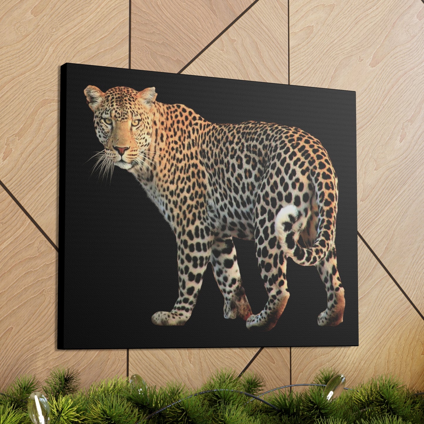 Leopard Canvas Wall Art