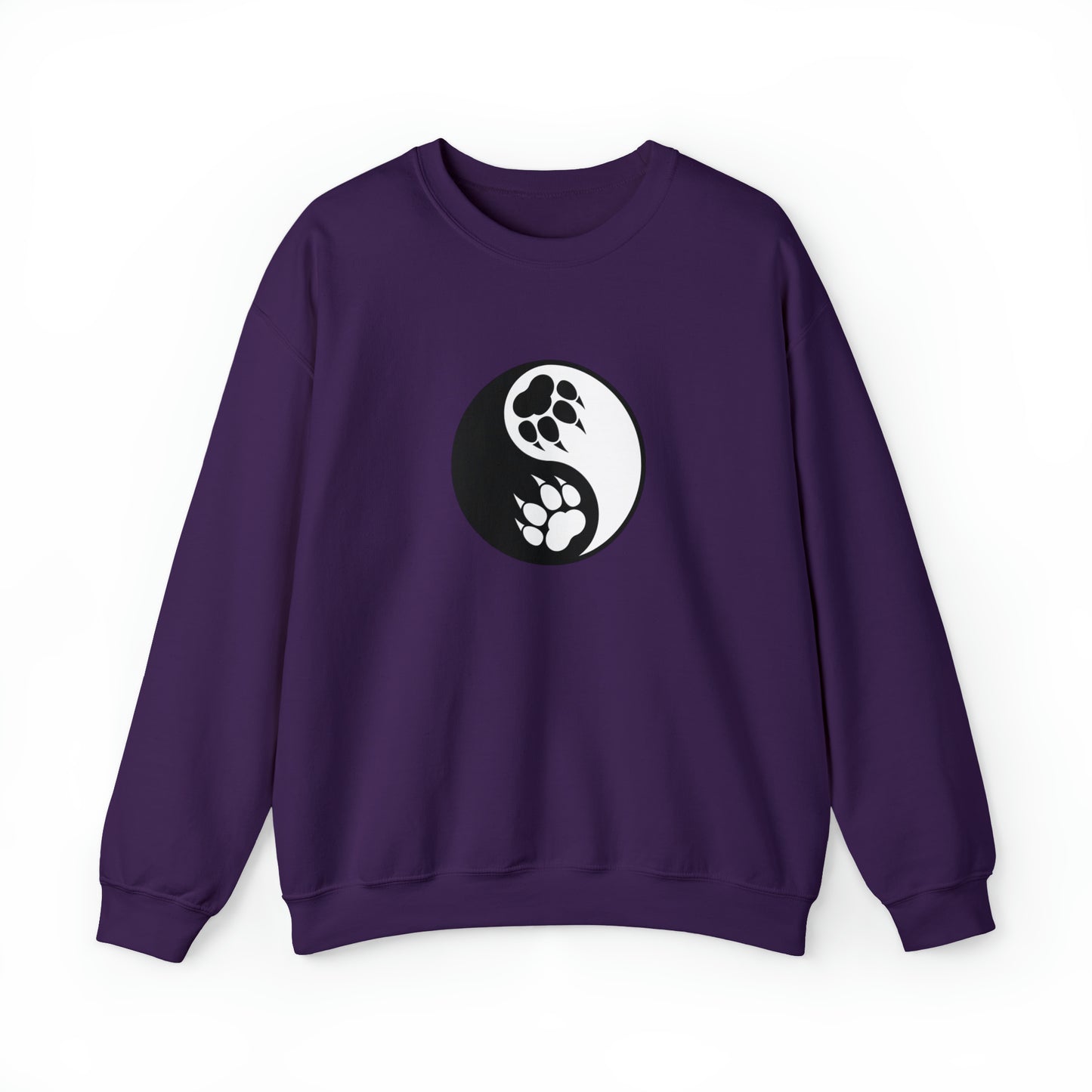 Yin Yang Paw Heavy Sweatshirt