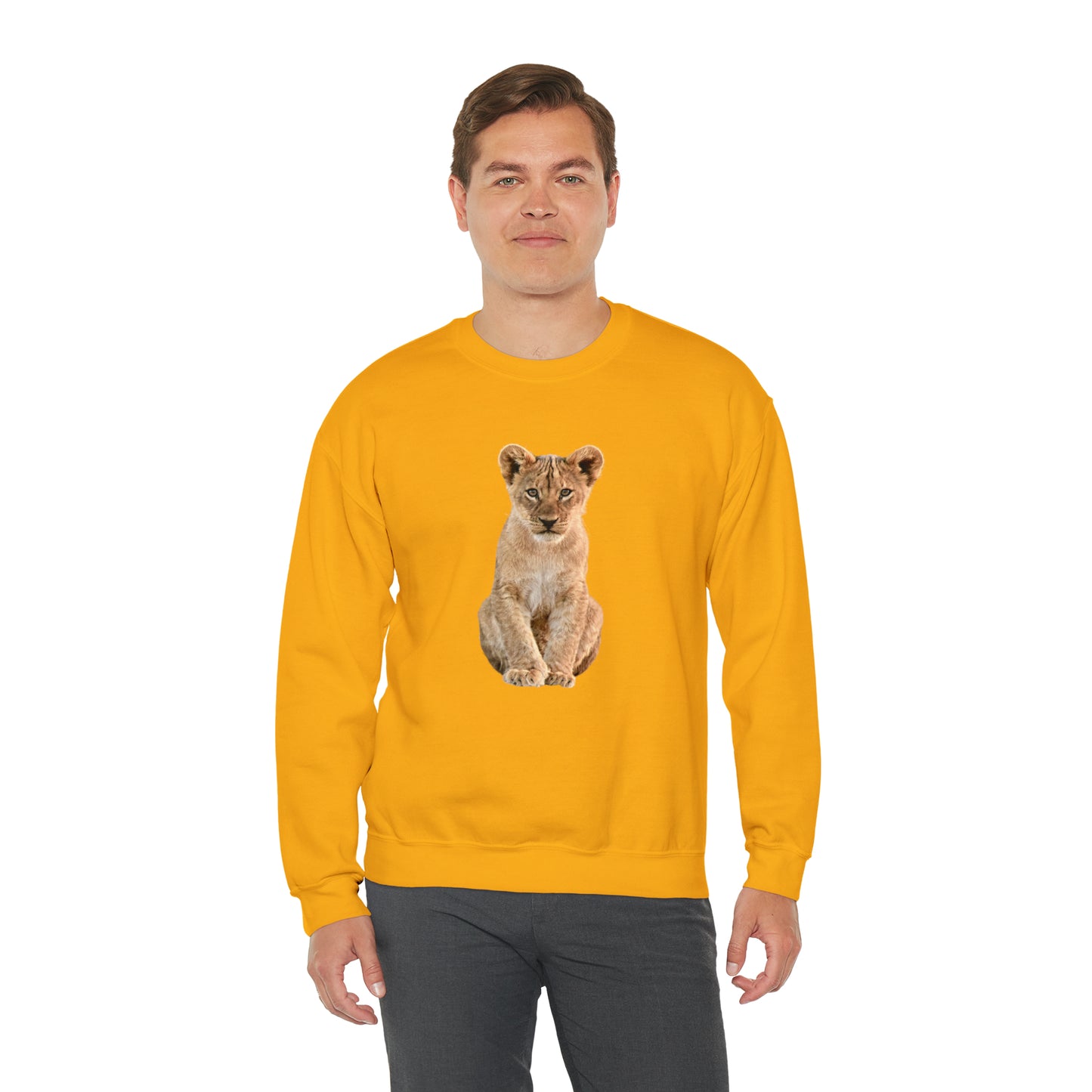 Baby Lion Cub Heavy Sweatshirt