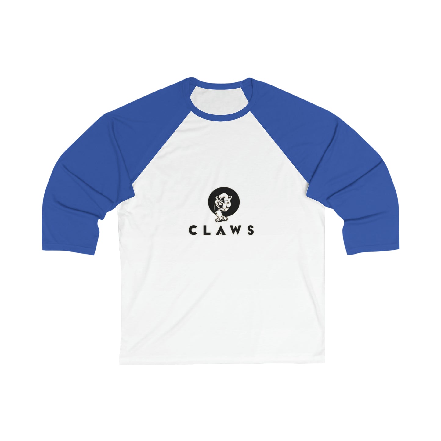 Claws Baseball 3\4 Sleeve T-Shirt