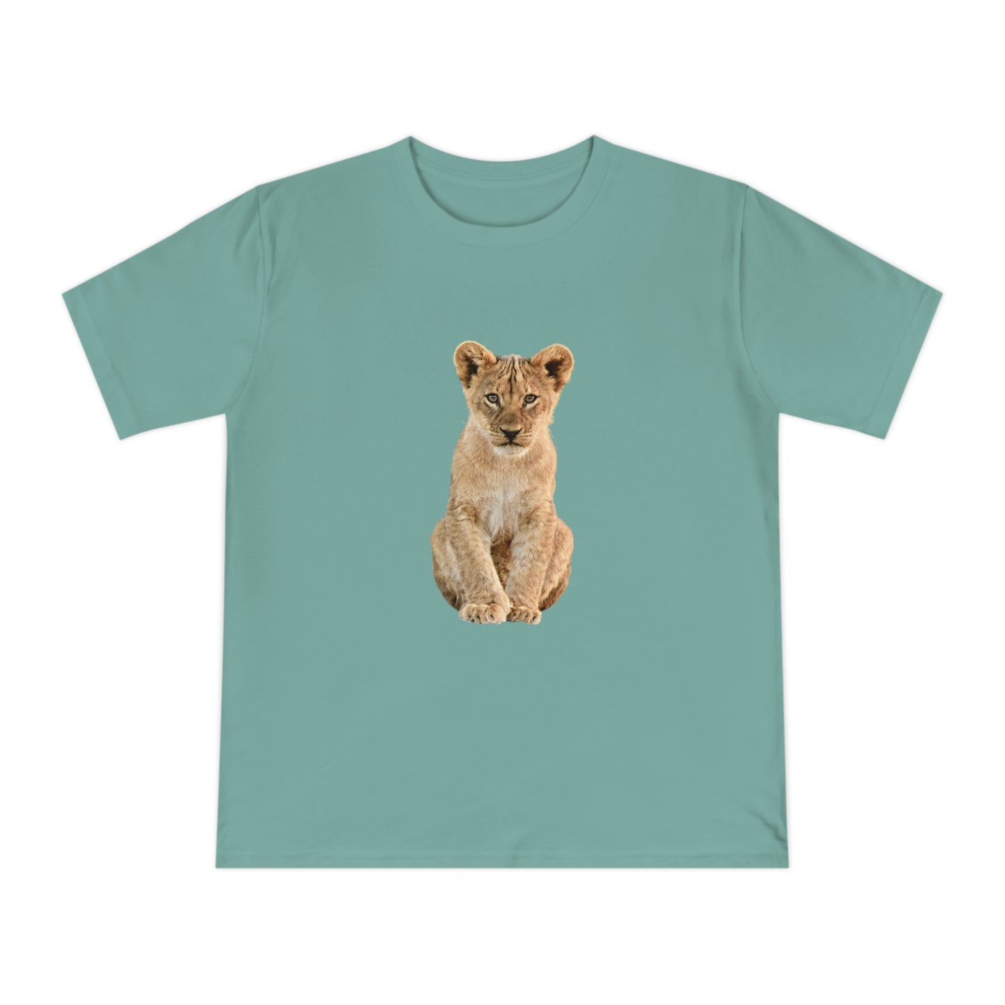 Organic Cotton Baby Lion Cub Jersey Shirt