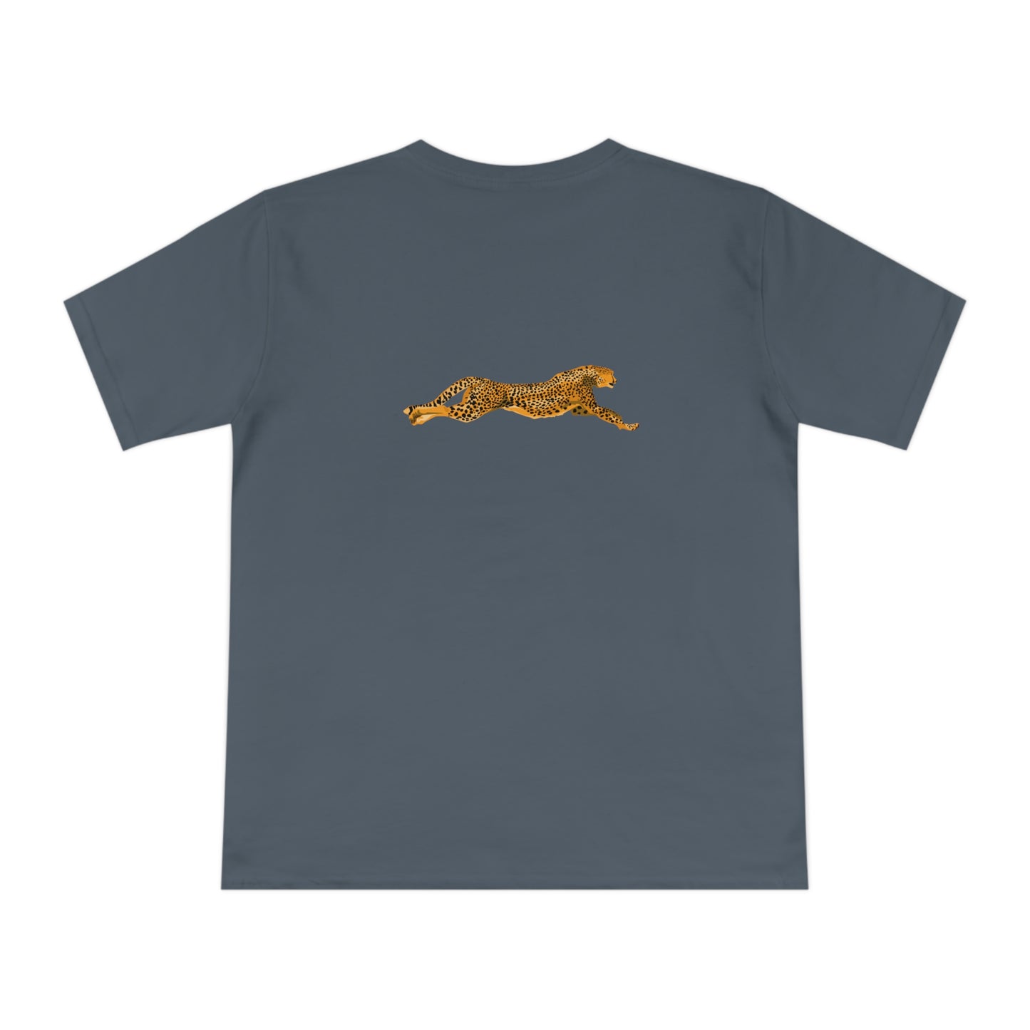 Cheetah Leap Organic Cotton T-shirt