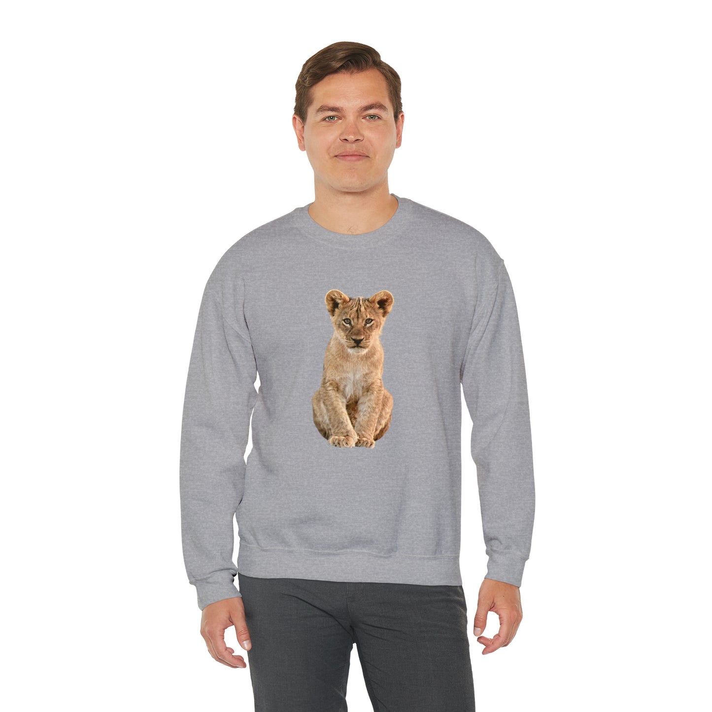 Baby Lion Cub Heavy Sweatshirt