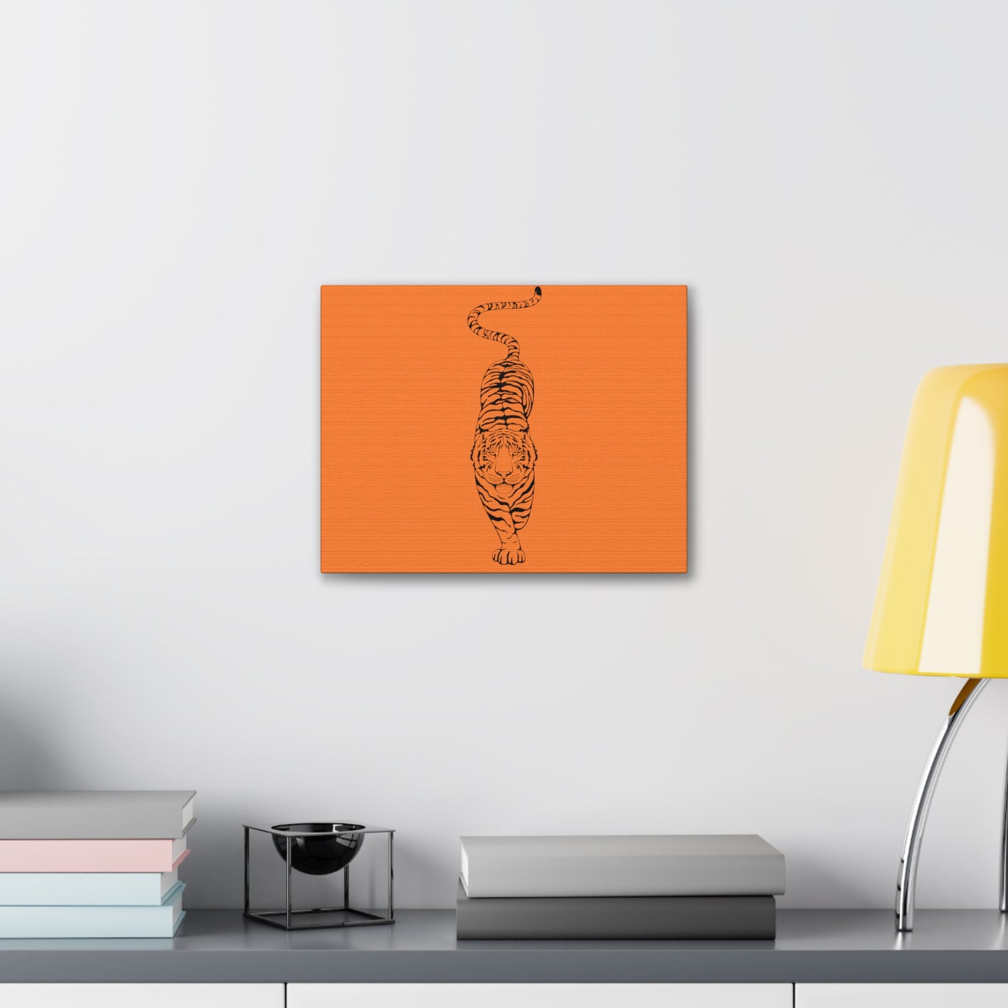 Tiger Tail Canvas Wall Art