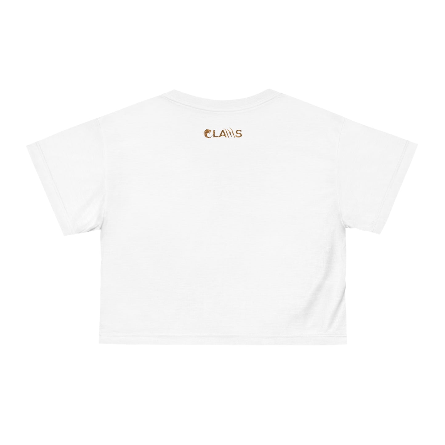 Leo Tail Woman's Crop Top Tee