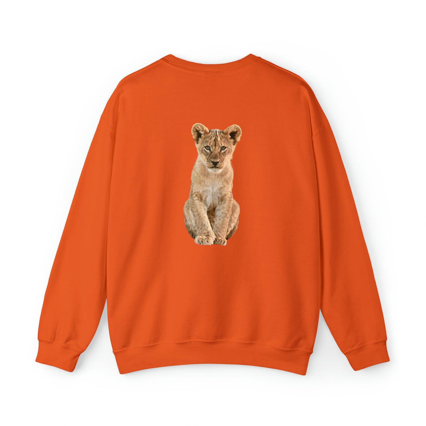 Baby Lion Cub Heavy Sweatshirt