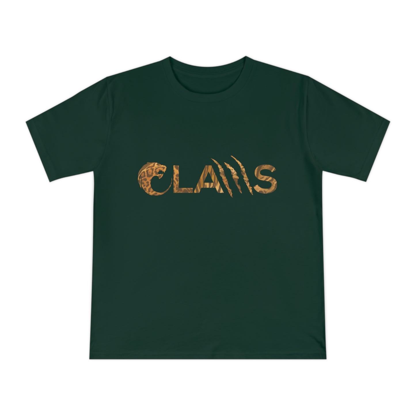 Claws Organic Cotton Jersey T-shirt