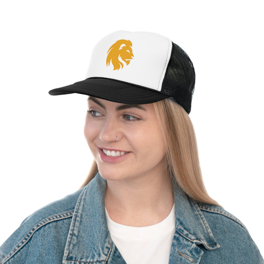 Regal Lion Mesh Trucker Hat