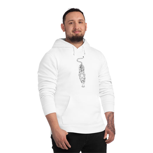 Tiger Tail Organic Hoodie Sweatshirt