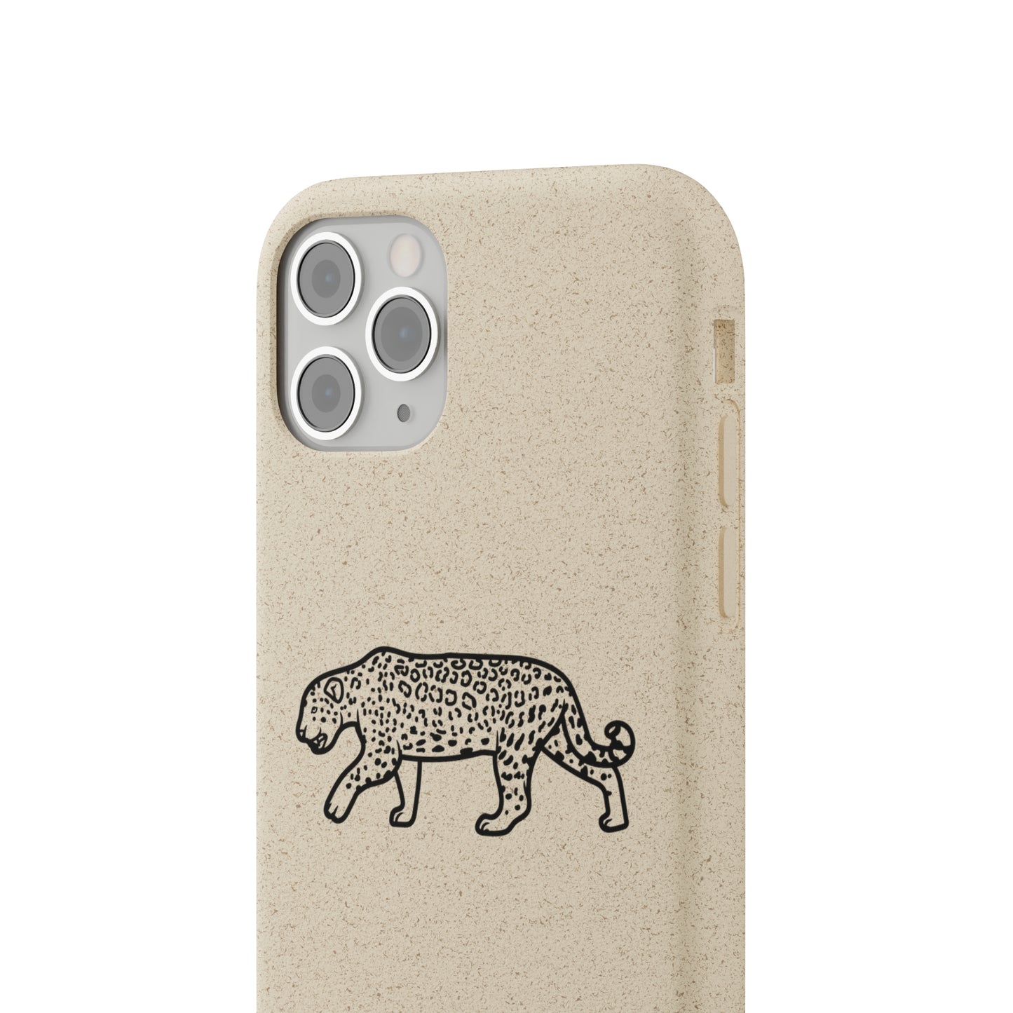 Jaguar Outline Biodegradable Phone Case