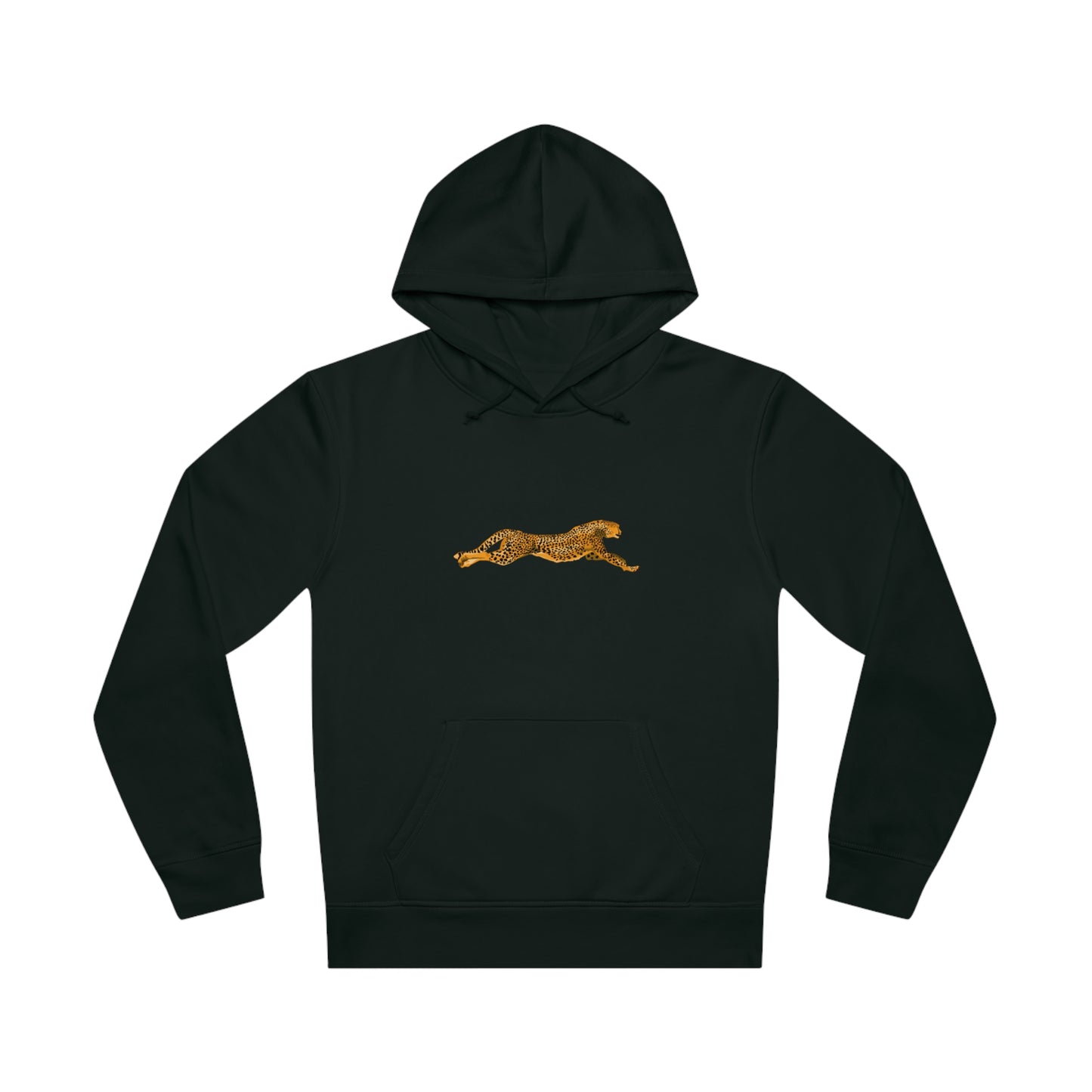 Fast Cheetah Organic Hoodie Sweatshirt