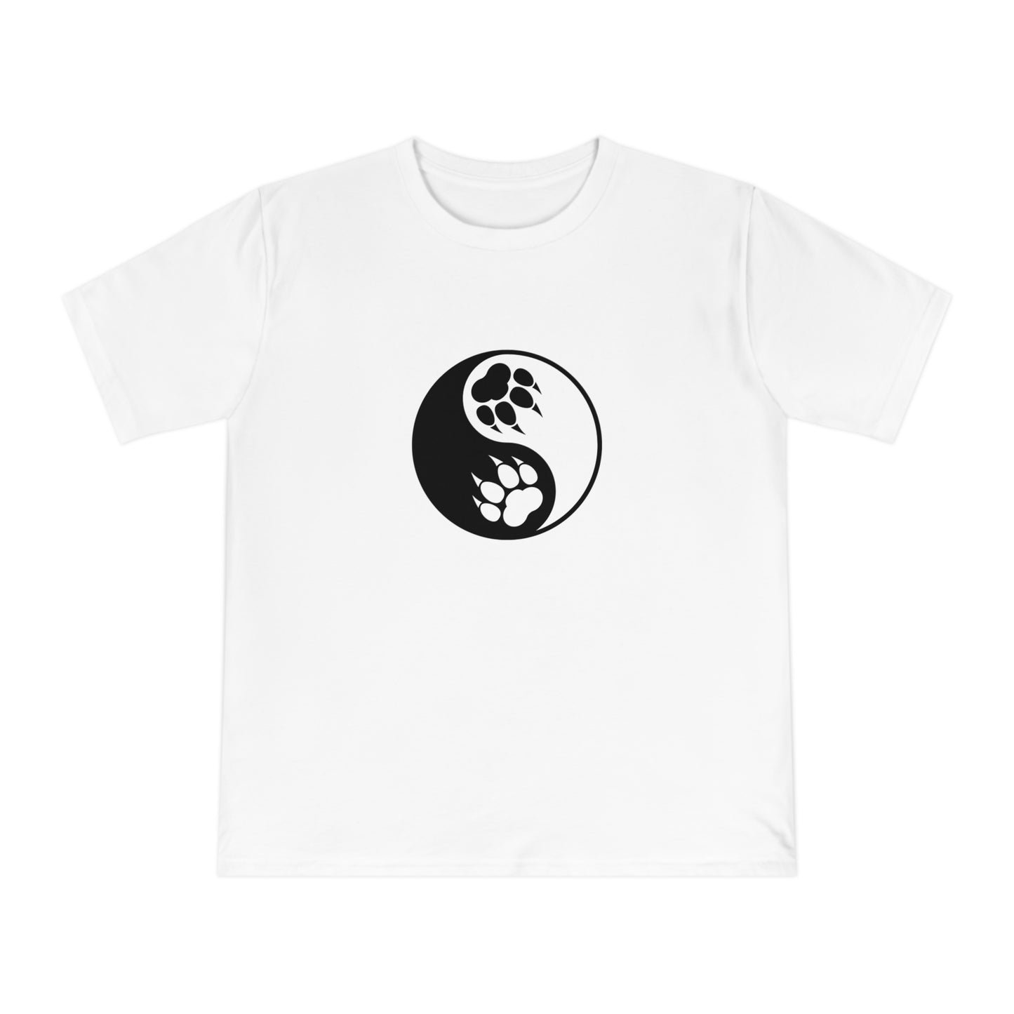 Yin Yang Paw Organic Cotton Jersey T-shirt