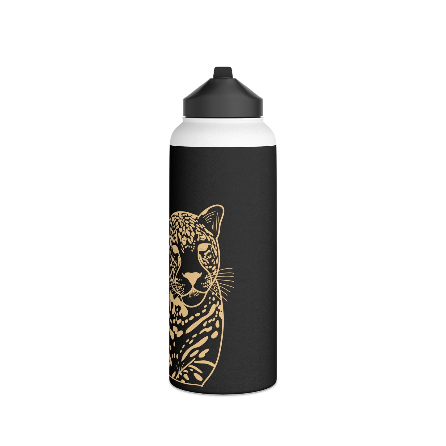 Cool Cat Stainless Steel Water Bottle