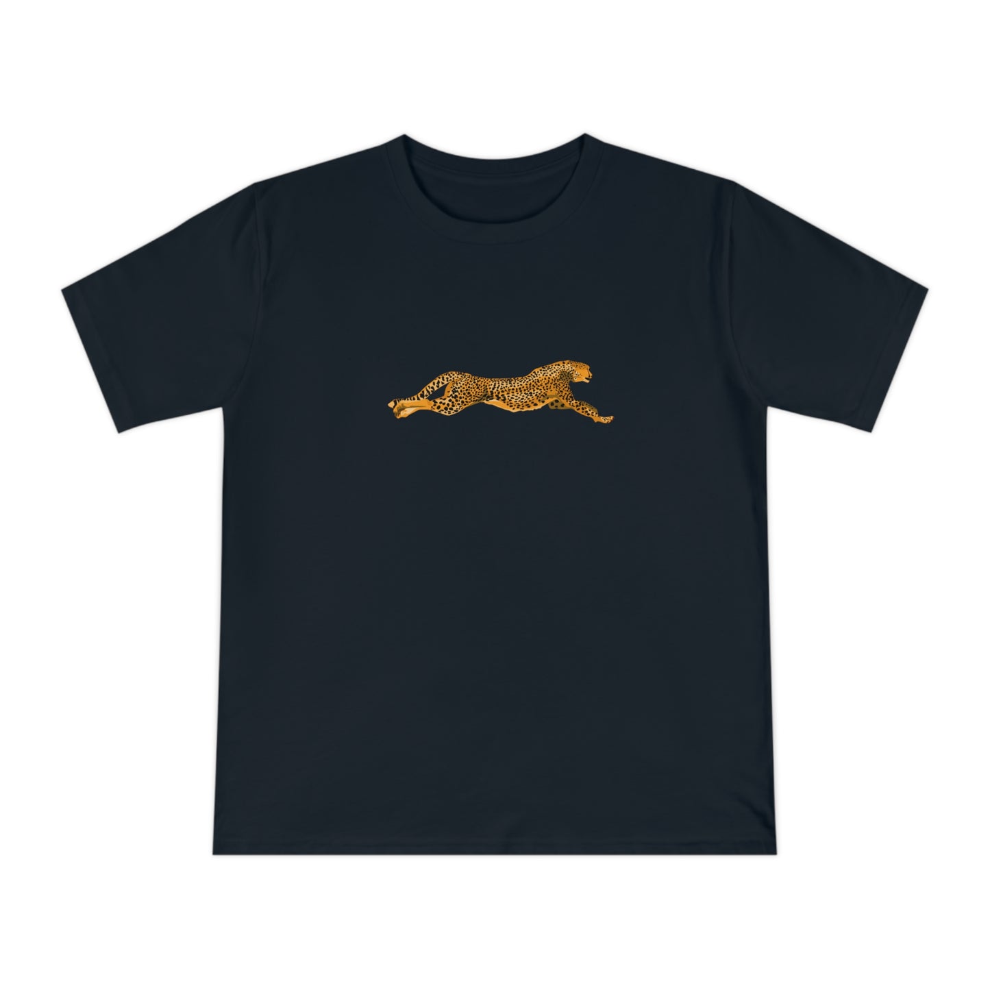 Cheetah Leap Organic Cotton T-shirt