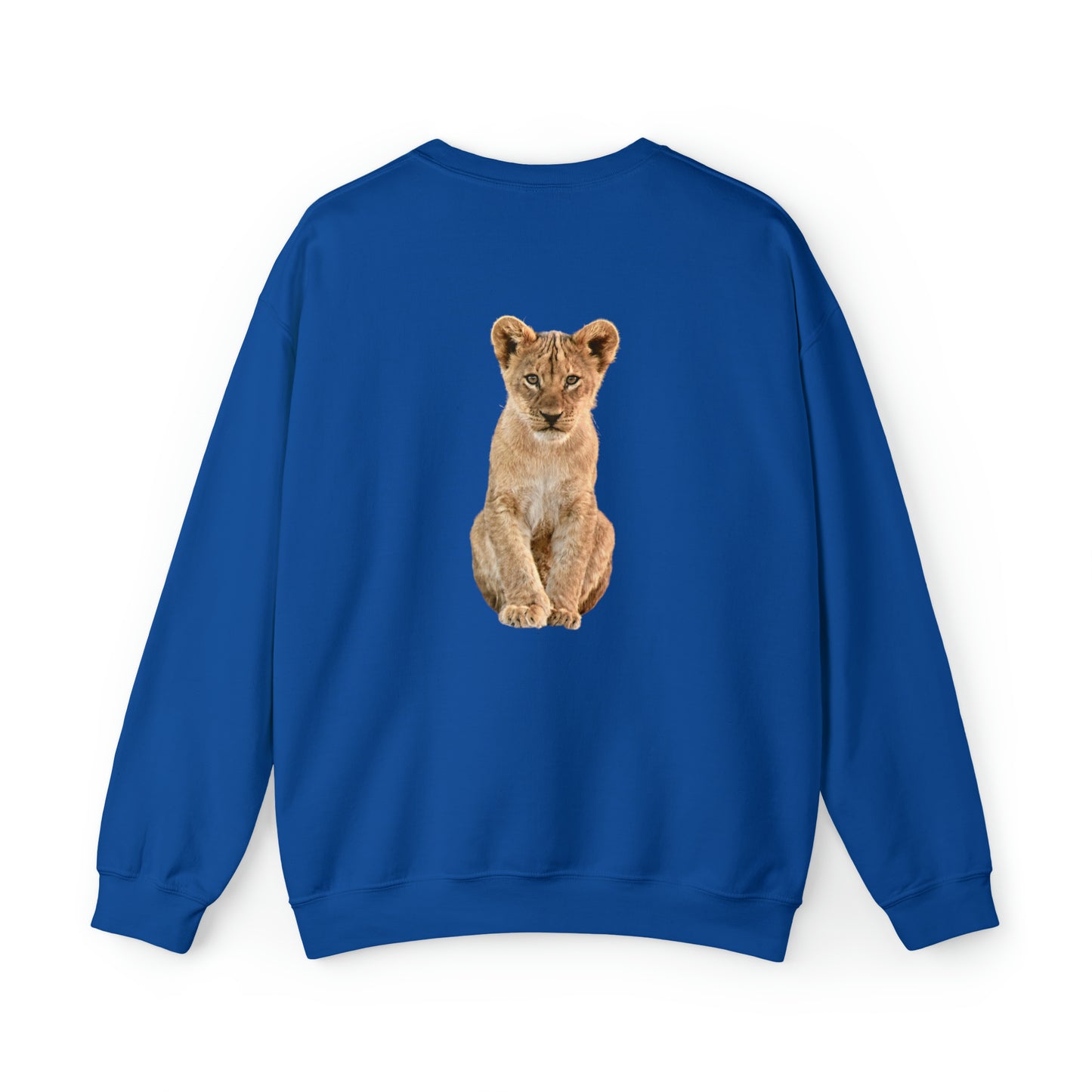 Baby Lion Cub Heavy Sweatshirt