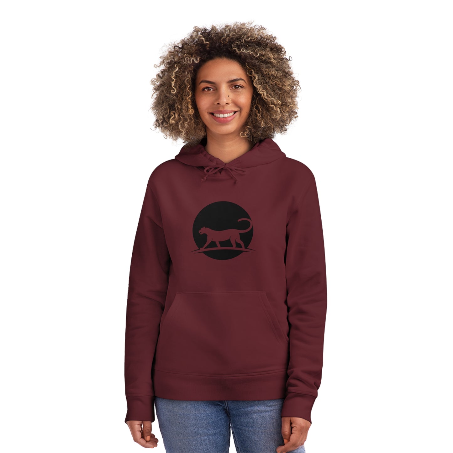 Organic Material Cat Life Hoodie SweatShirt