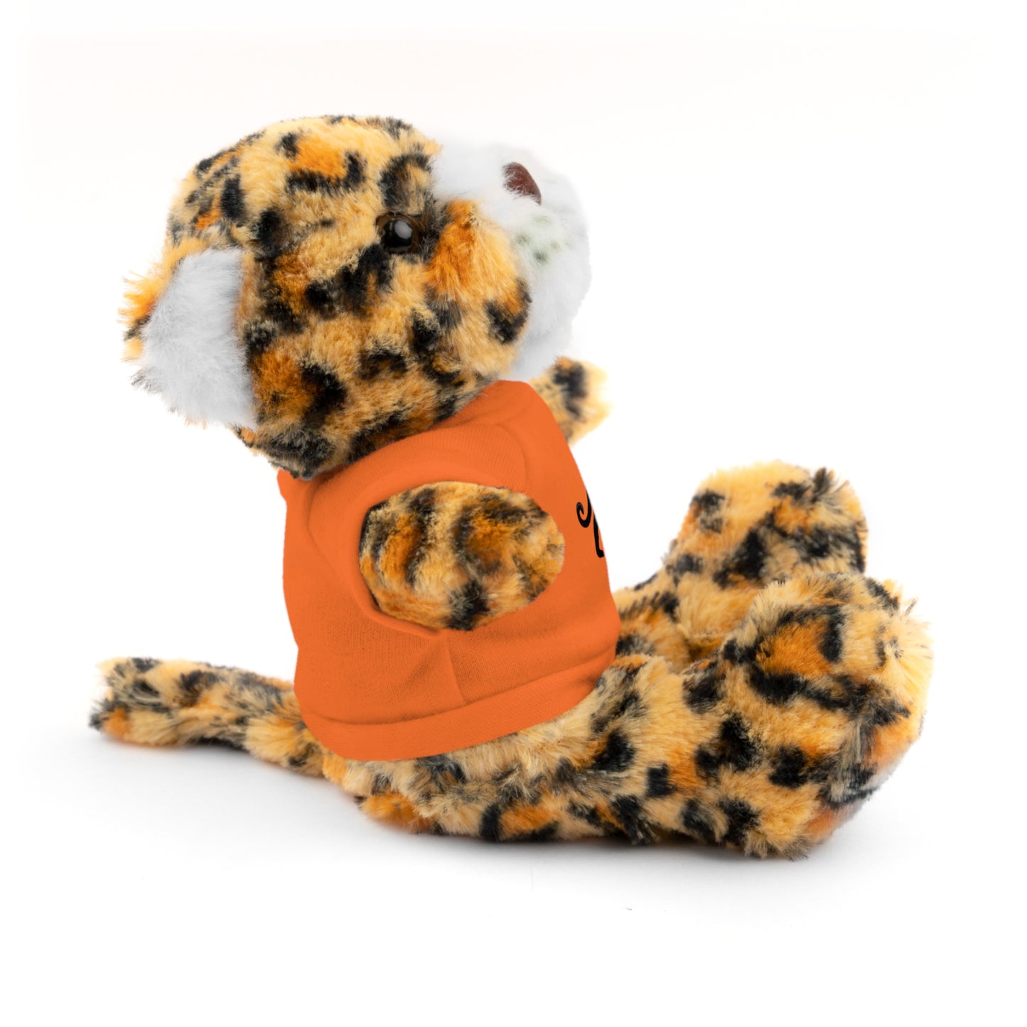 Panther Crossing Soft Stuffed Animal Plush Toy