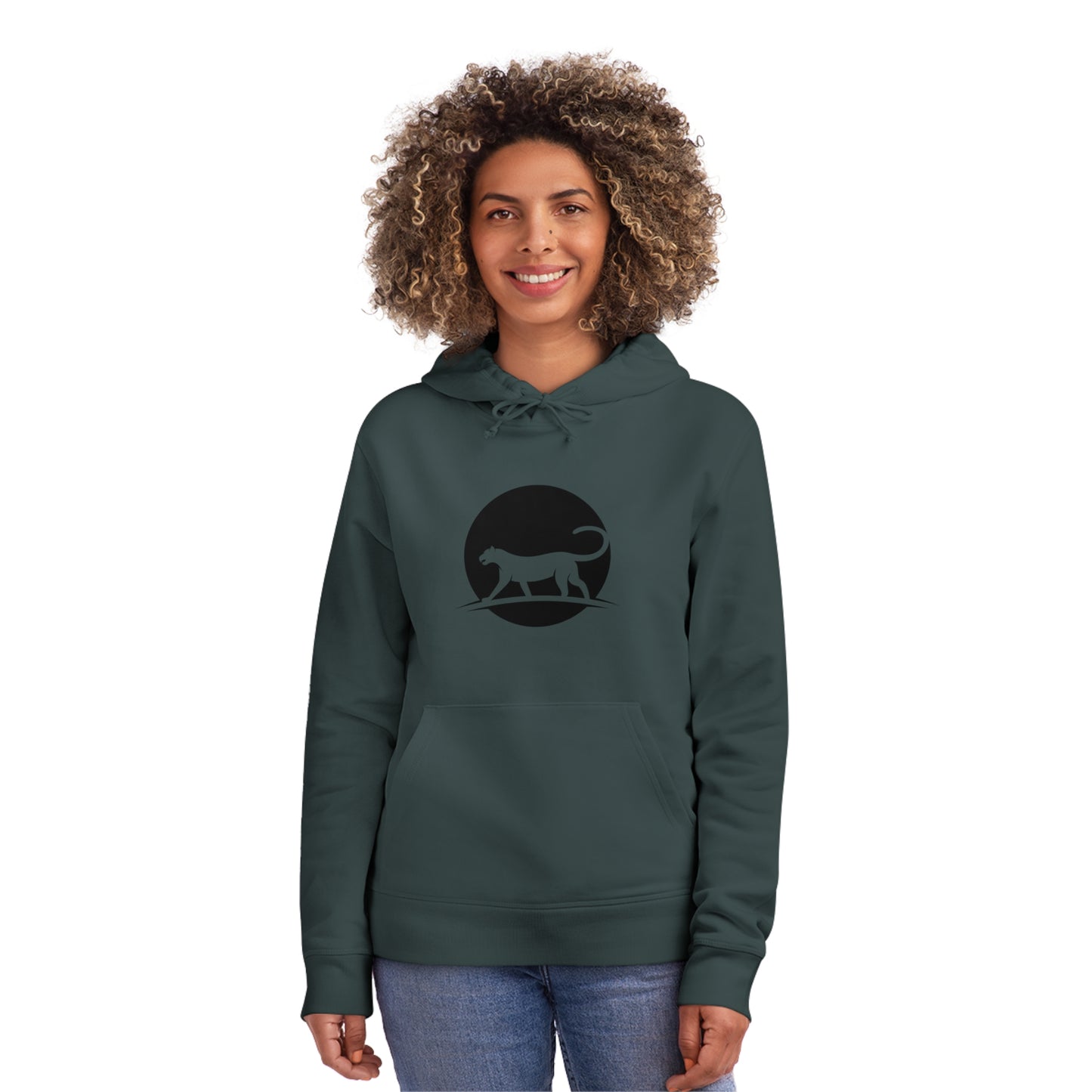 Organic Material Cat Life Hoodie SweatShirt