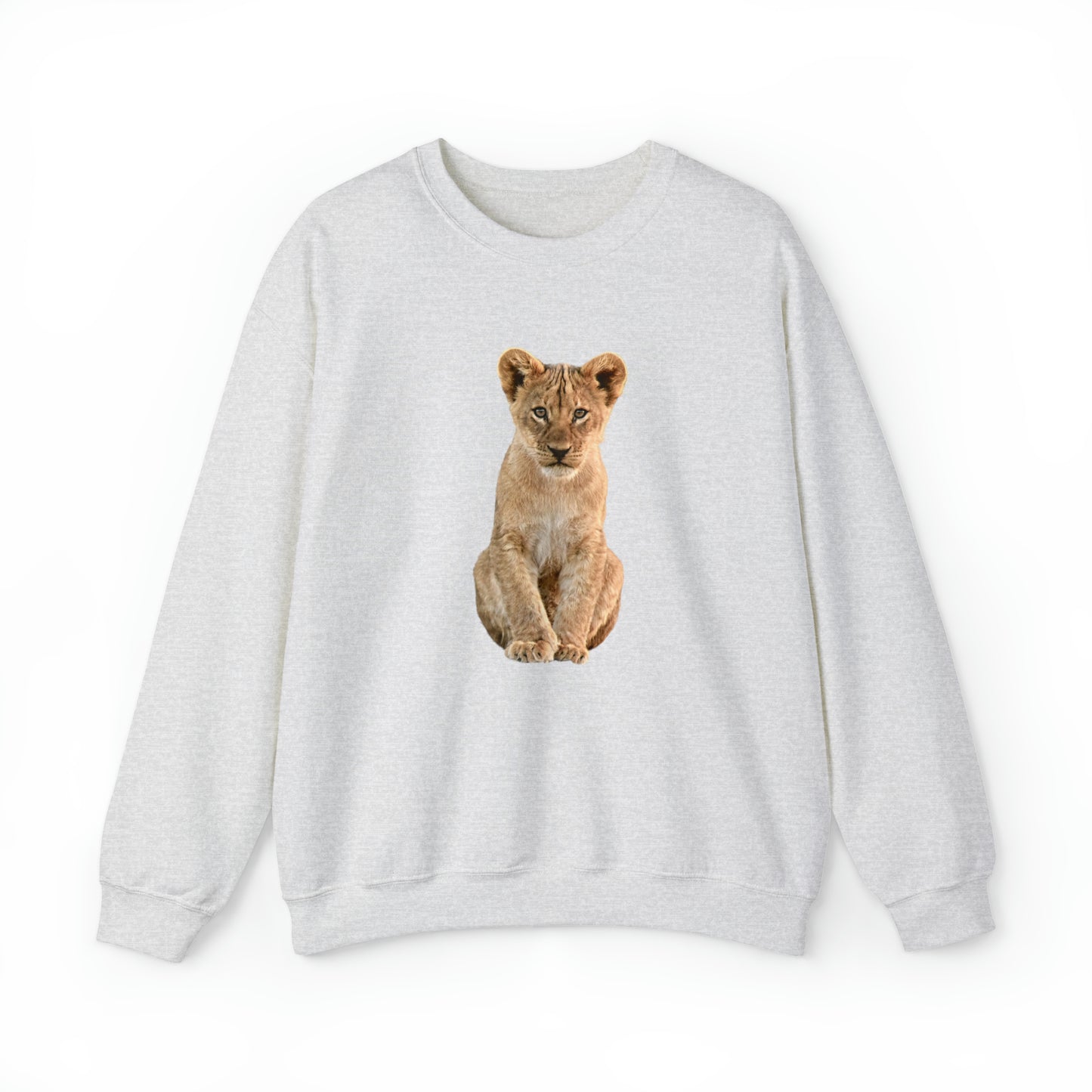 Baby Lion Cub Heavy Sweatshirt