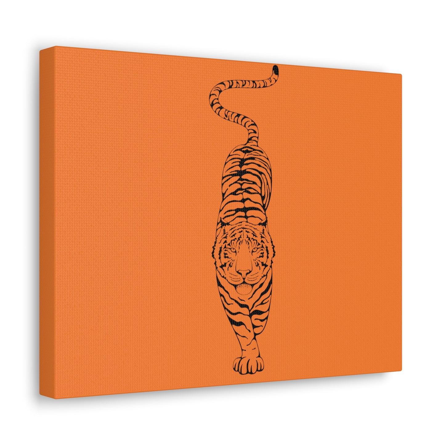 Tiger Tail Canvas Wall Art