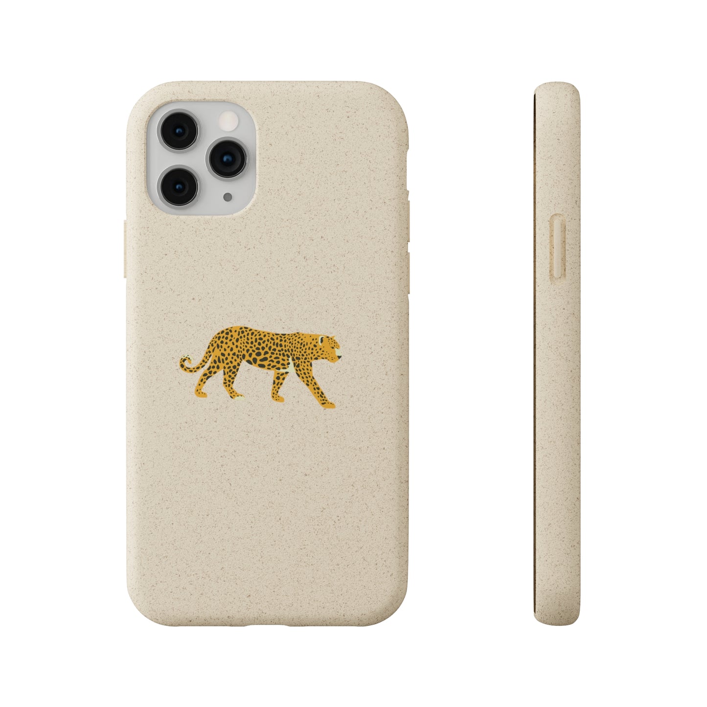 Jaguar Crossing Biodegradable Phone Case