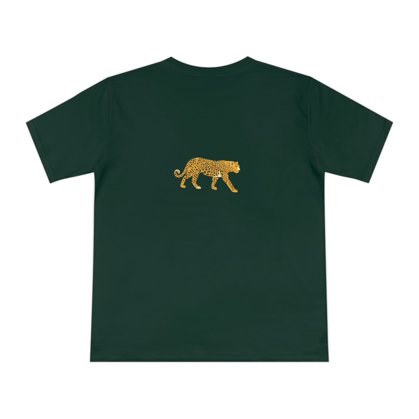 Leopard Crossing Organic Cotton Jersey T-Shirt